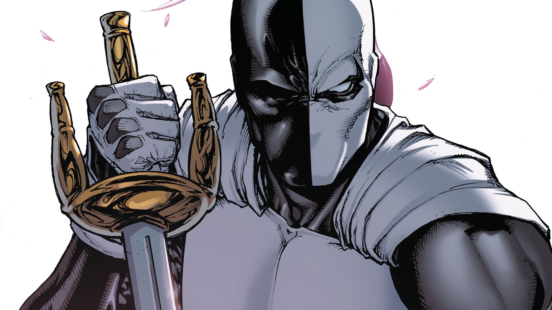 antiheroes, Deathstroke, 1080P, DC Comics, HD Wallpaper