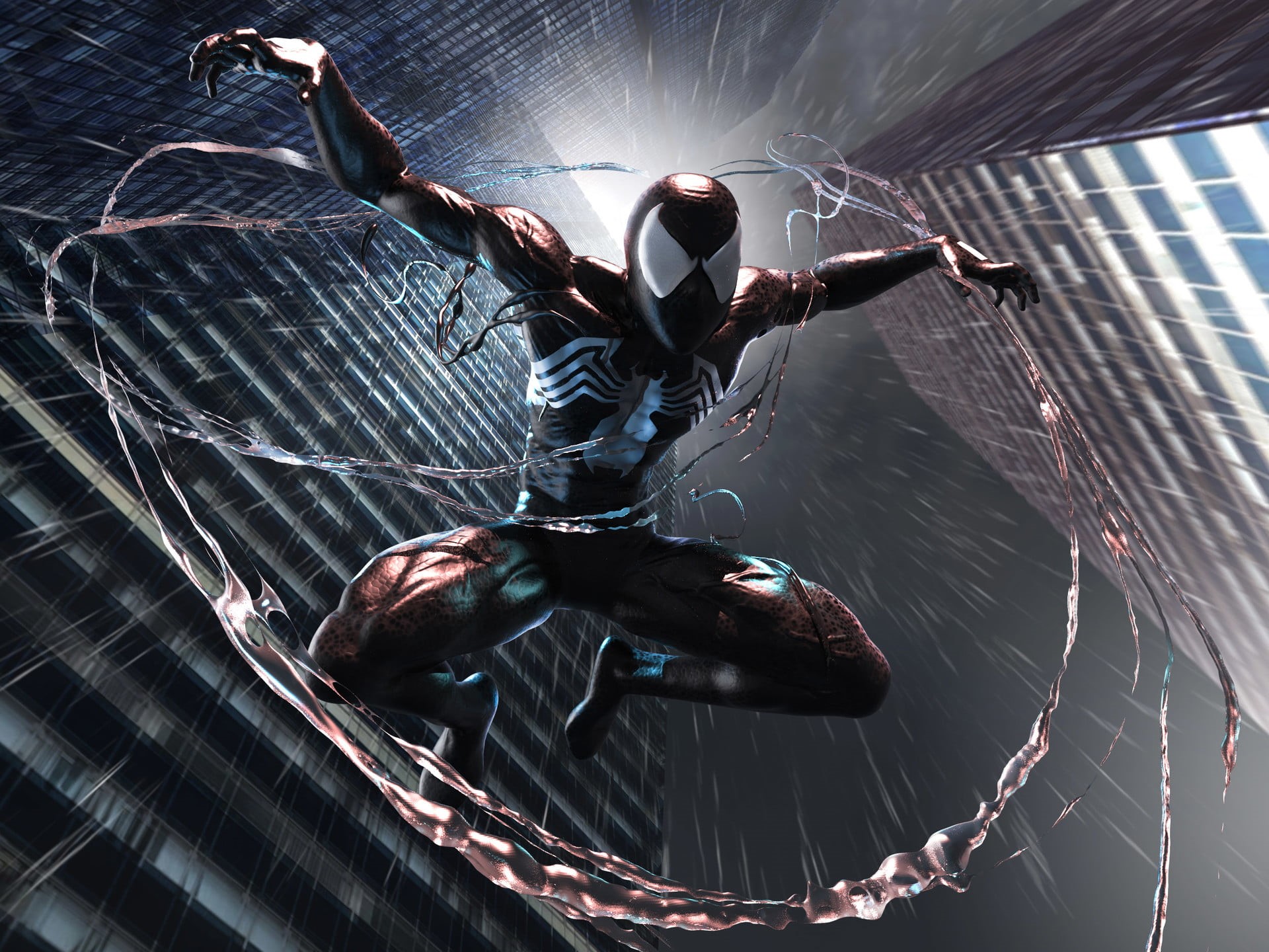 Marvel Comics, Symbiote, 1080P, Spider-Man, HD Wallpaper
