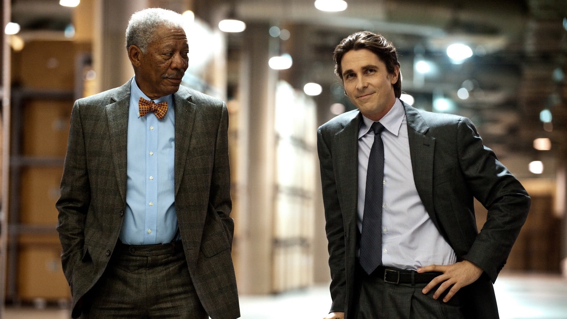 hands in pockets, mature men, Christian Bale, bale, freeman, morgan, males, men, adult, looking, standing, christian, beautiful people, mature adult, indoors, HD Wallpaper