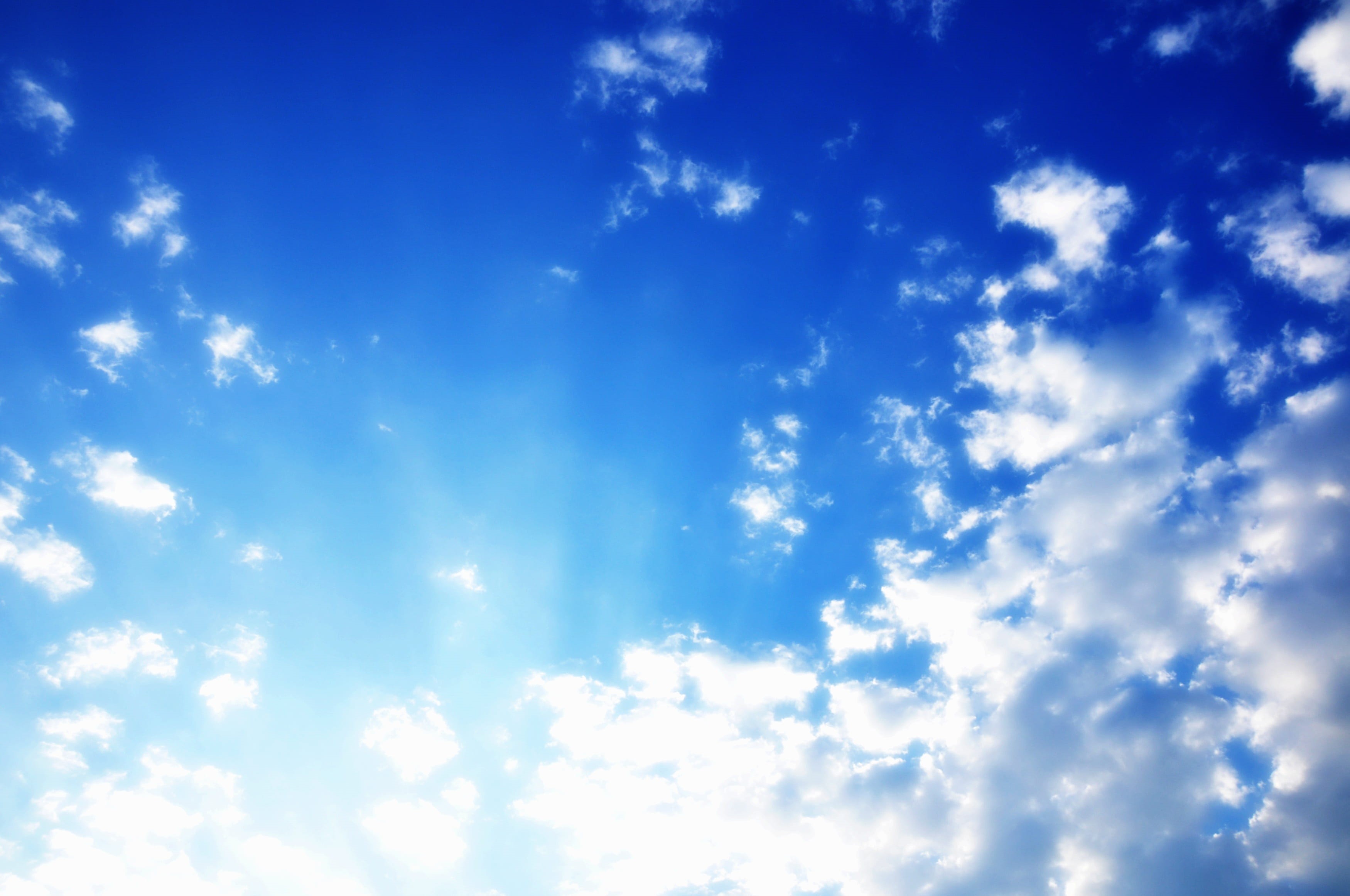 meteorology, moody sky, environment, clean, outdoors, beauty in nature, sky, no people, abstract backgrounds, day, cloudscape, clouds, nature, white, backgrounds, HD Wallpaper