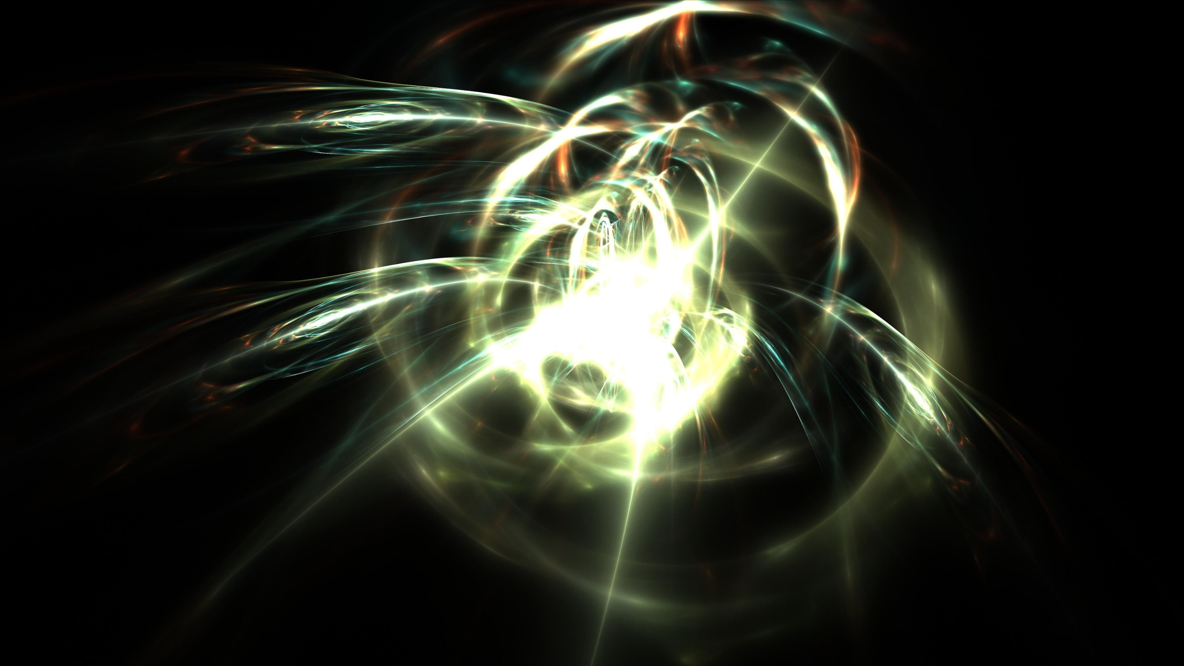 black, green, digital, creative, night, unique, beautiful, pattern, abstract, sphere, creativity, light - natural phenomenon, glowing, dreamscape, studio shot, HD Wallpaper