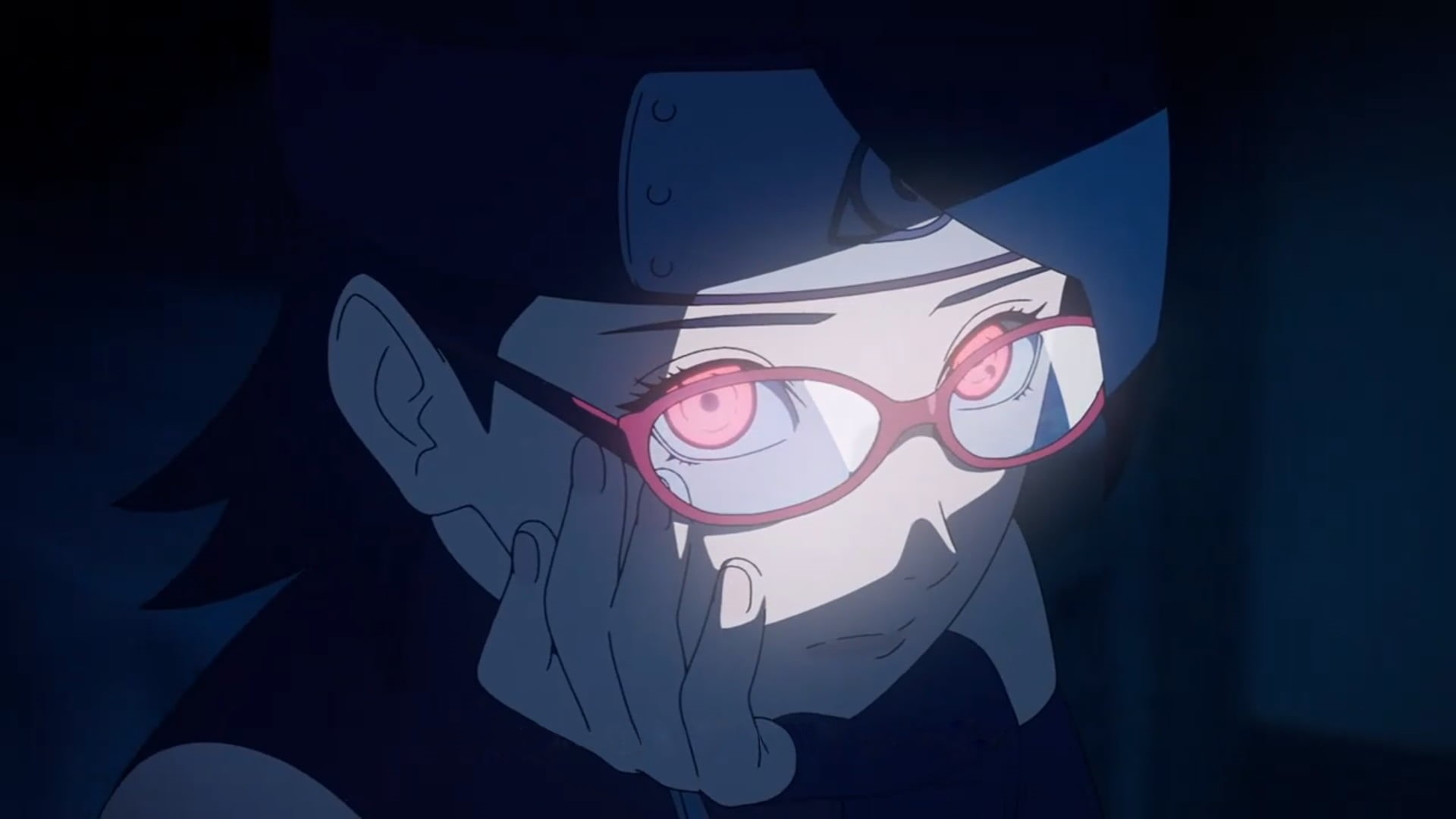 sarada uchiha, anime girls, anime, Boruto: Naruto Next Generations, 1080P, Uchiha Sarada, HD Wallpaper