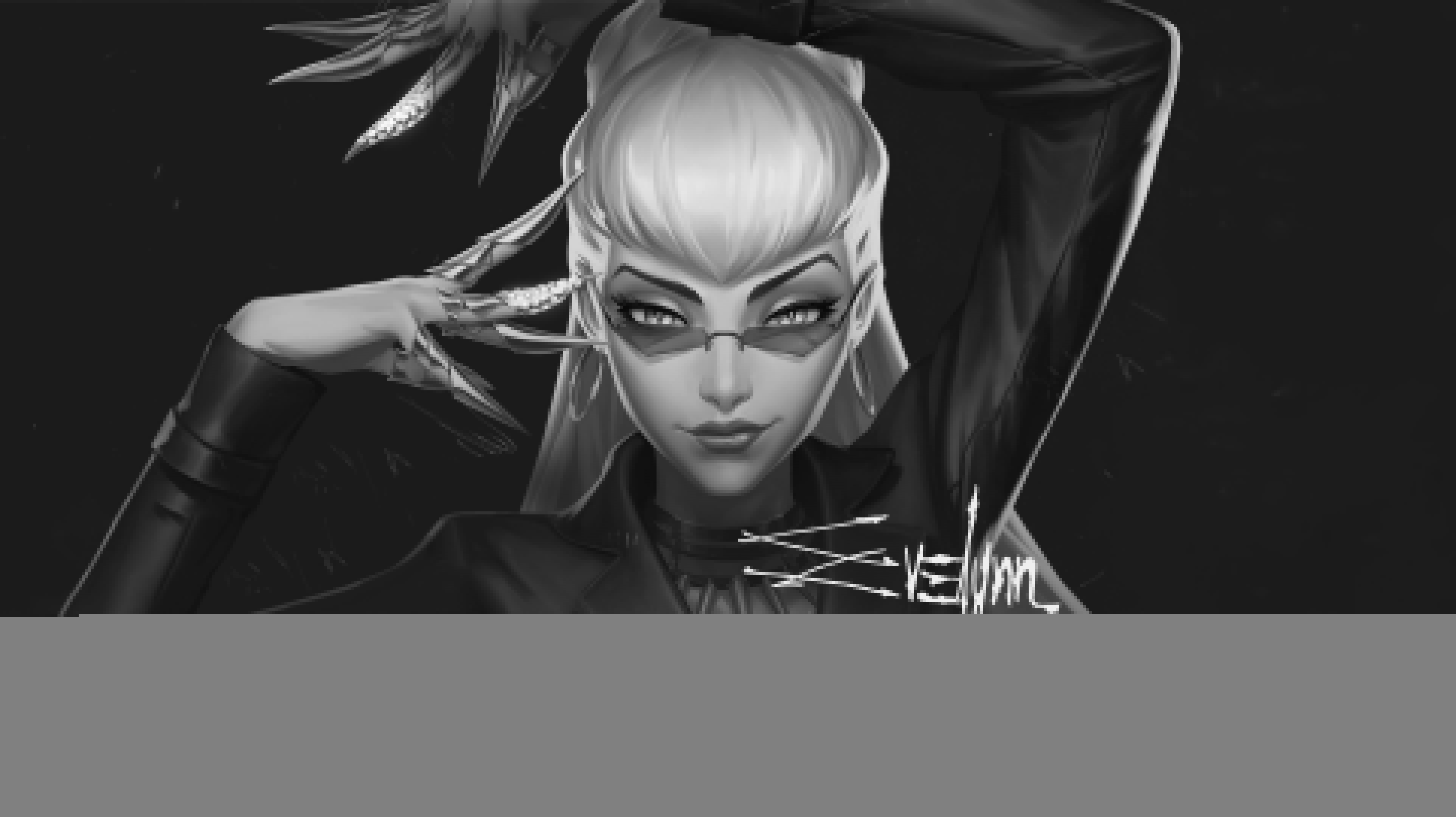 League of Legends, K/DA, Evelynn, 4K, HD Wallpaper