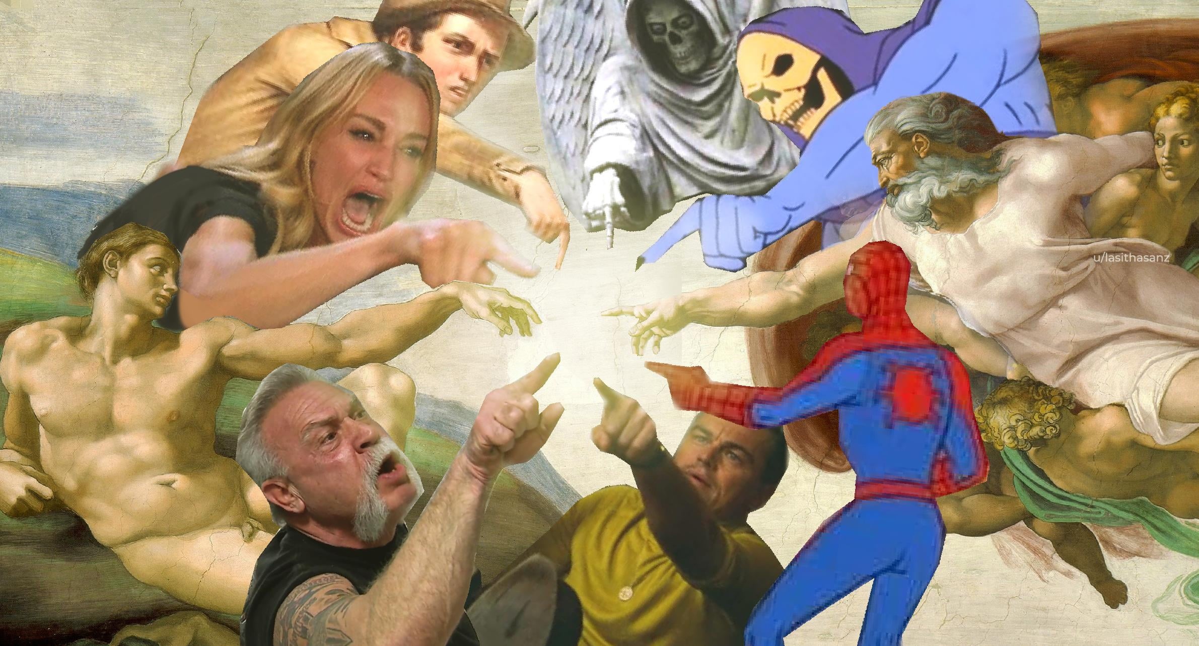 memes, painting, 1080P, HD Wallpaper