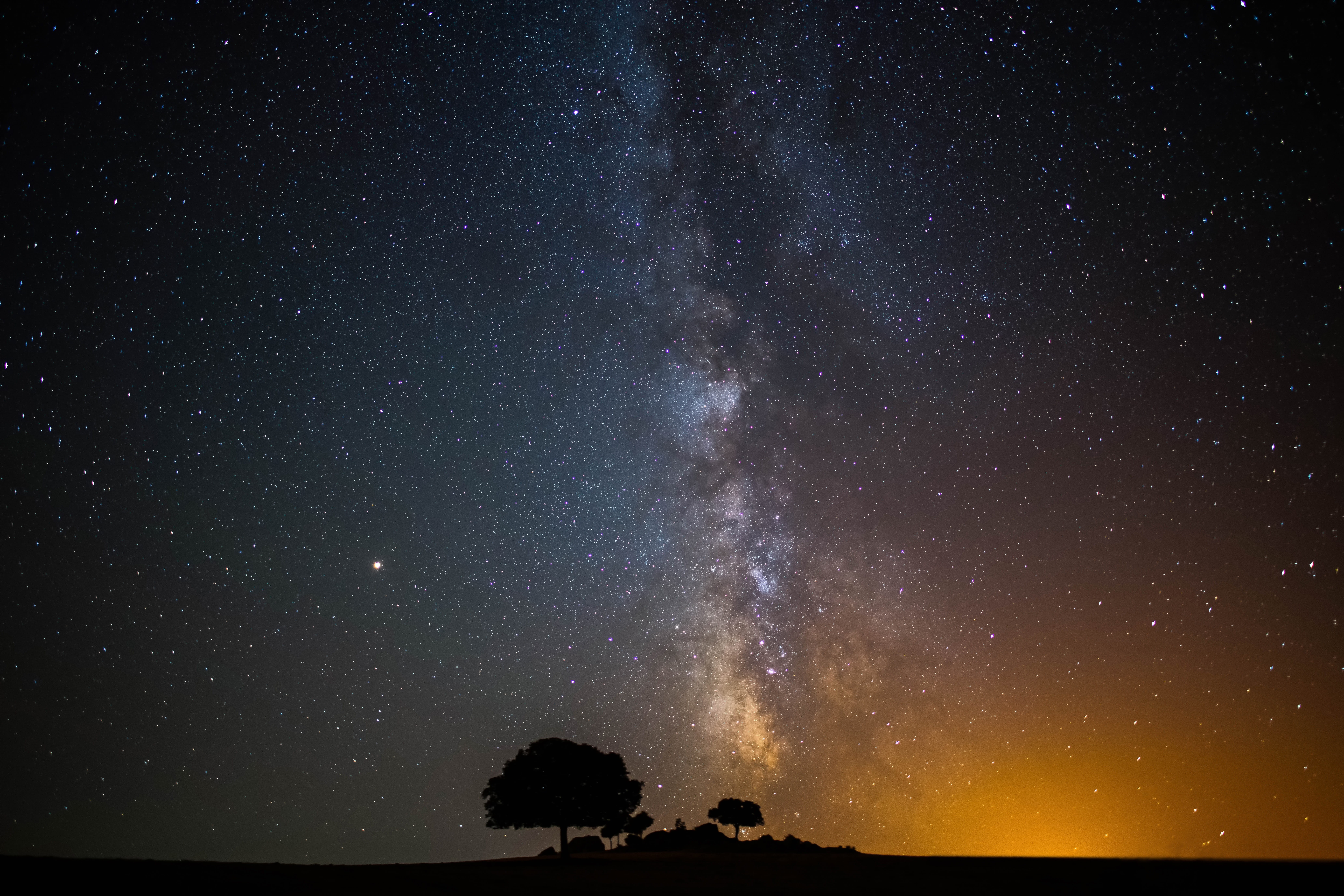 milkyway, infinity, no people, star - space, idyllic, space, majestic, milky way, tranquil scene, nature, cosmos, sky, star, scenics - nature, night, universe, HD Wallpaper