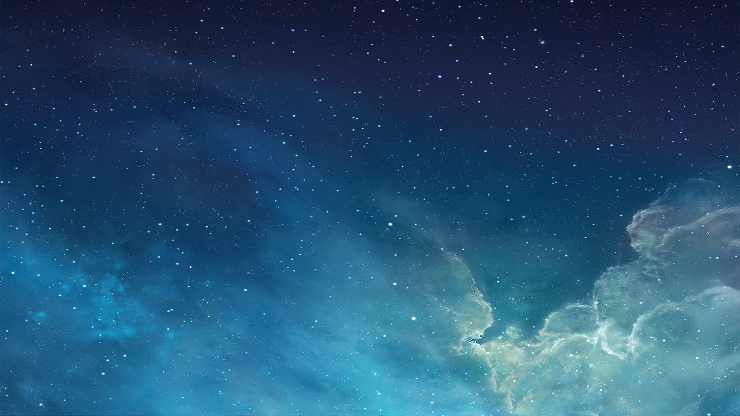 galaxy, sky, stars, space, 2K, HD Wallpaper