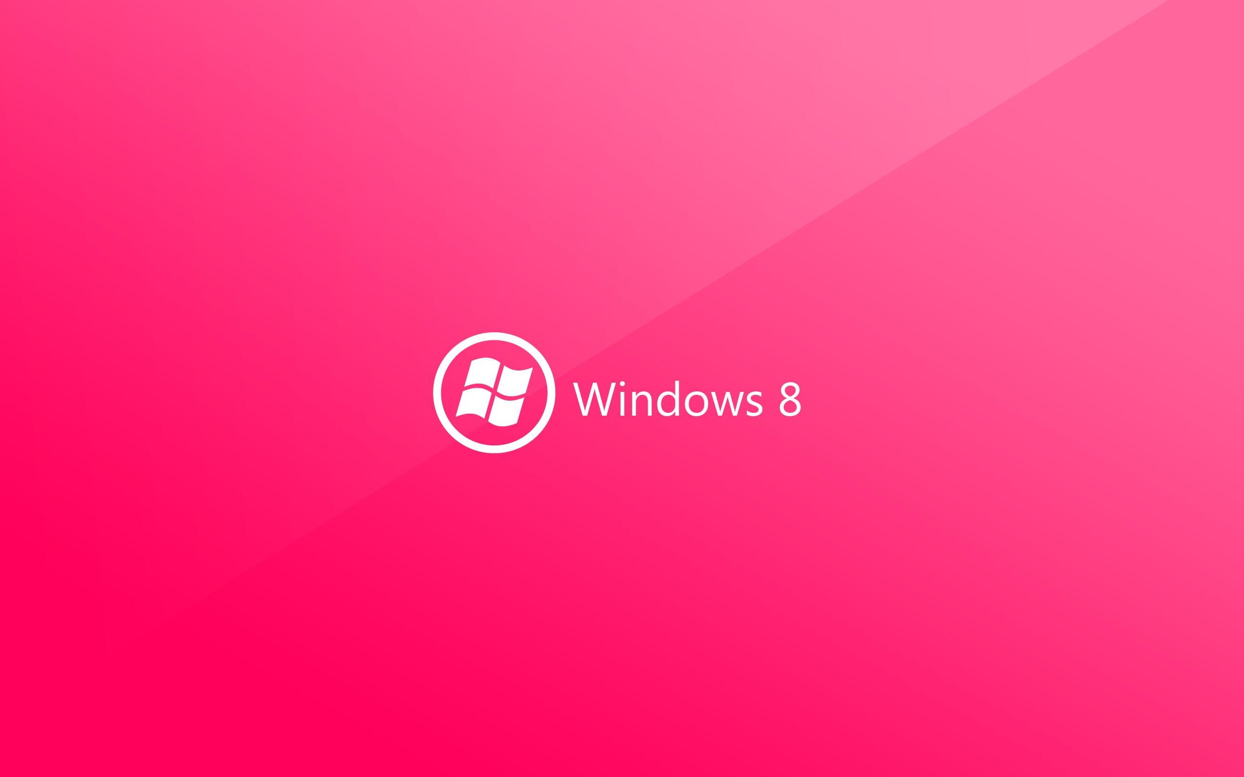 brand and logo, magenta, windows 8, 2K, windows, glossy, HD Wallpaper