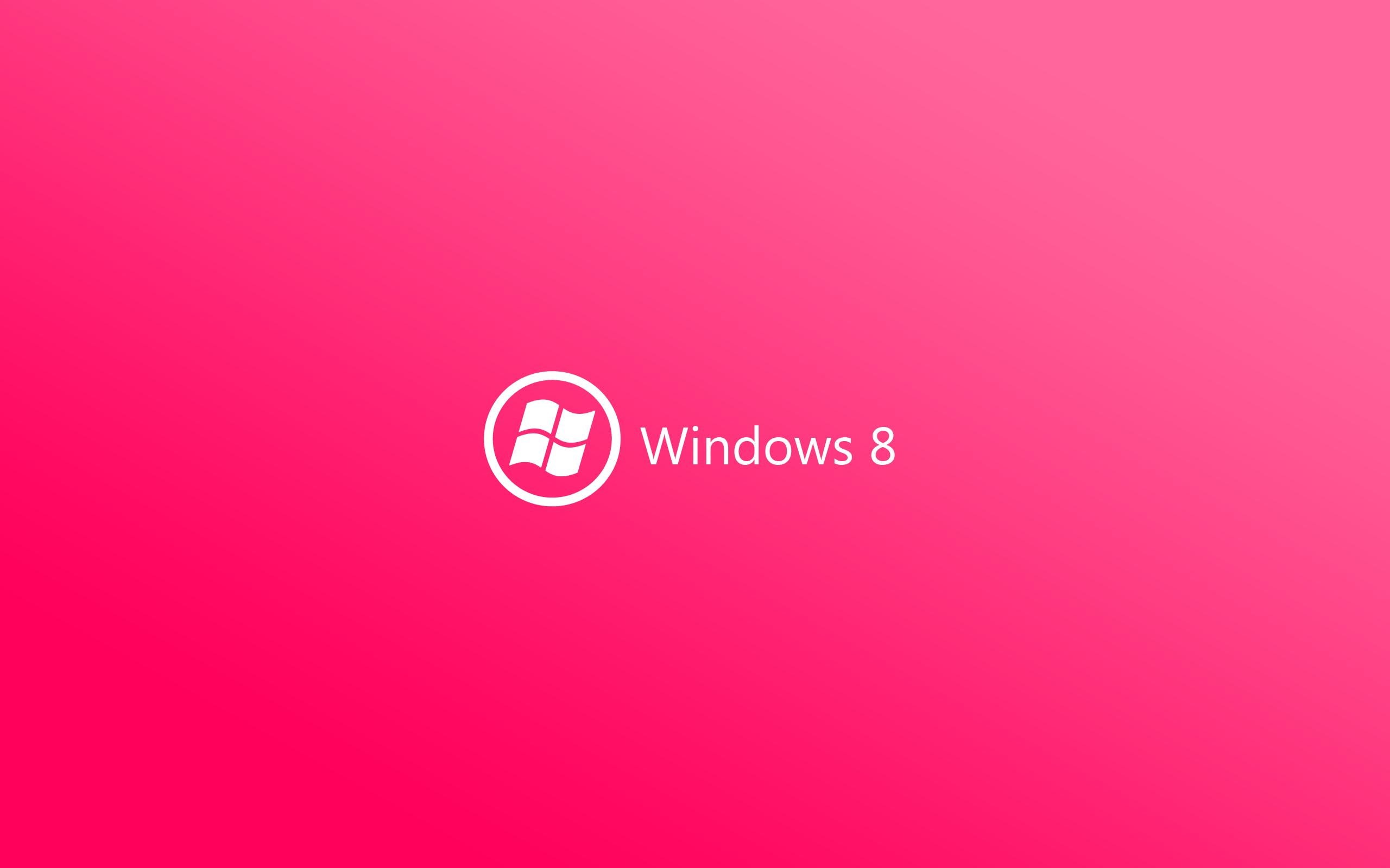 brand and logo, magenta, 2K, windows, HD Wallpaper