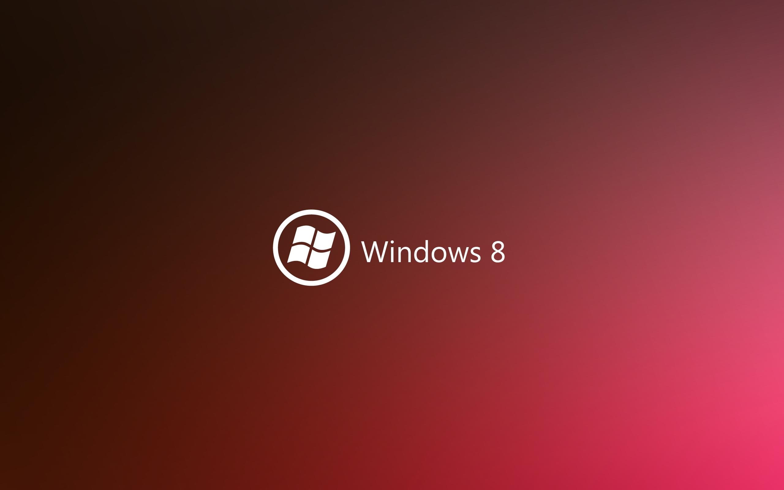 brand and logo, magenta, orange, dark, windows, 2K, HD Wallpaper