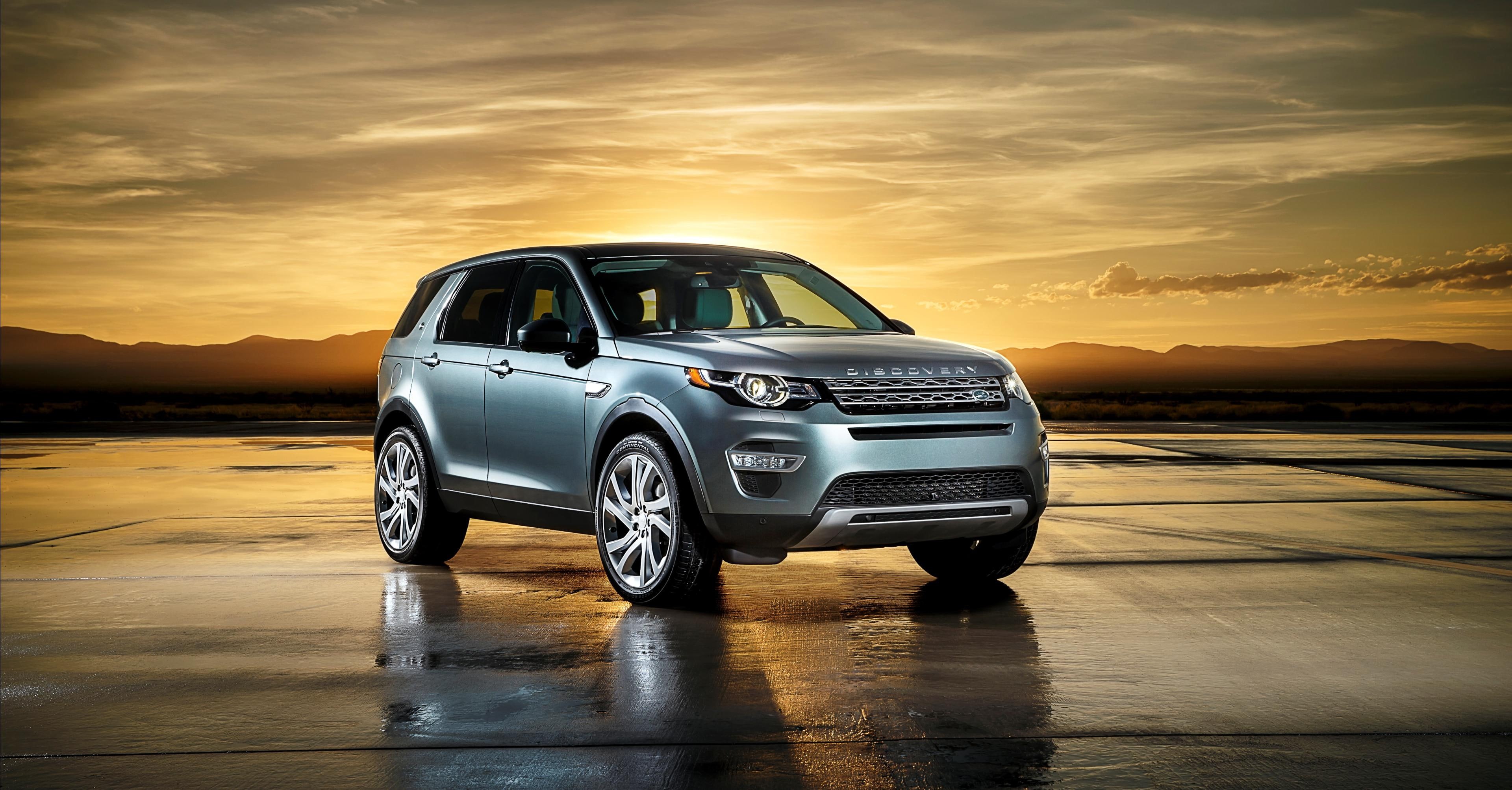 discovery, land, rover, cars, sport, land rover, 2015, 4K, HD Wallpaper