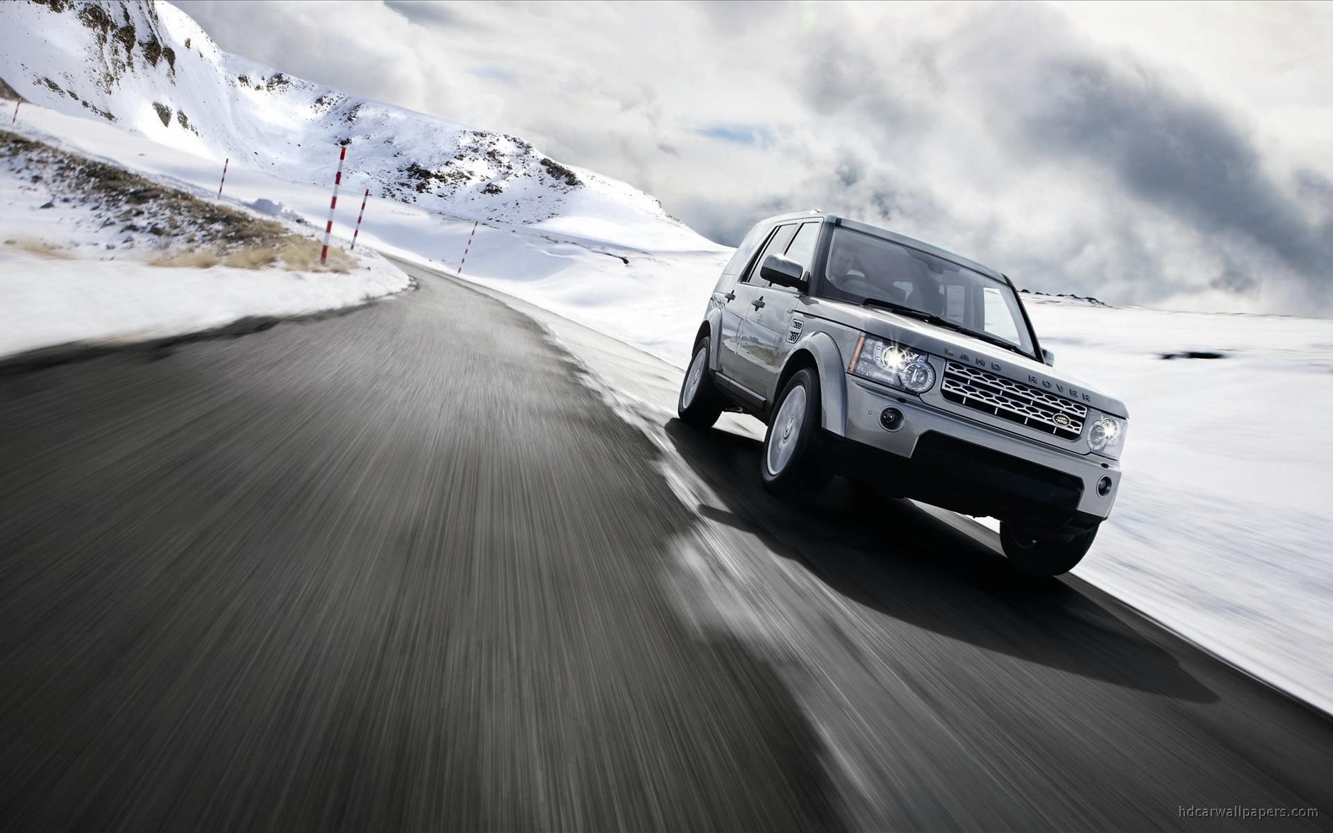 land rover, discovery, suv, cars, 2010, silver, rover, 1080P, land, HD Wallpaper