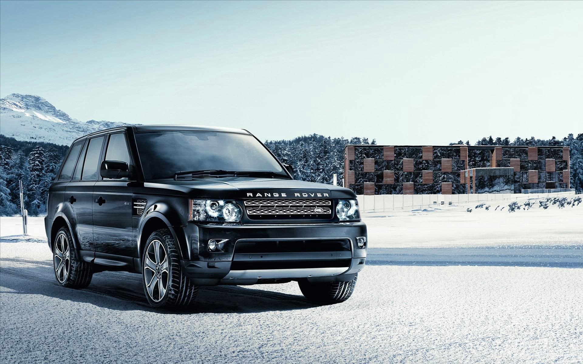 2012, sport, black, land rover, range, rover, cars, discovery, 1080P, HD Wallpaper