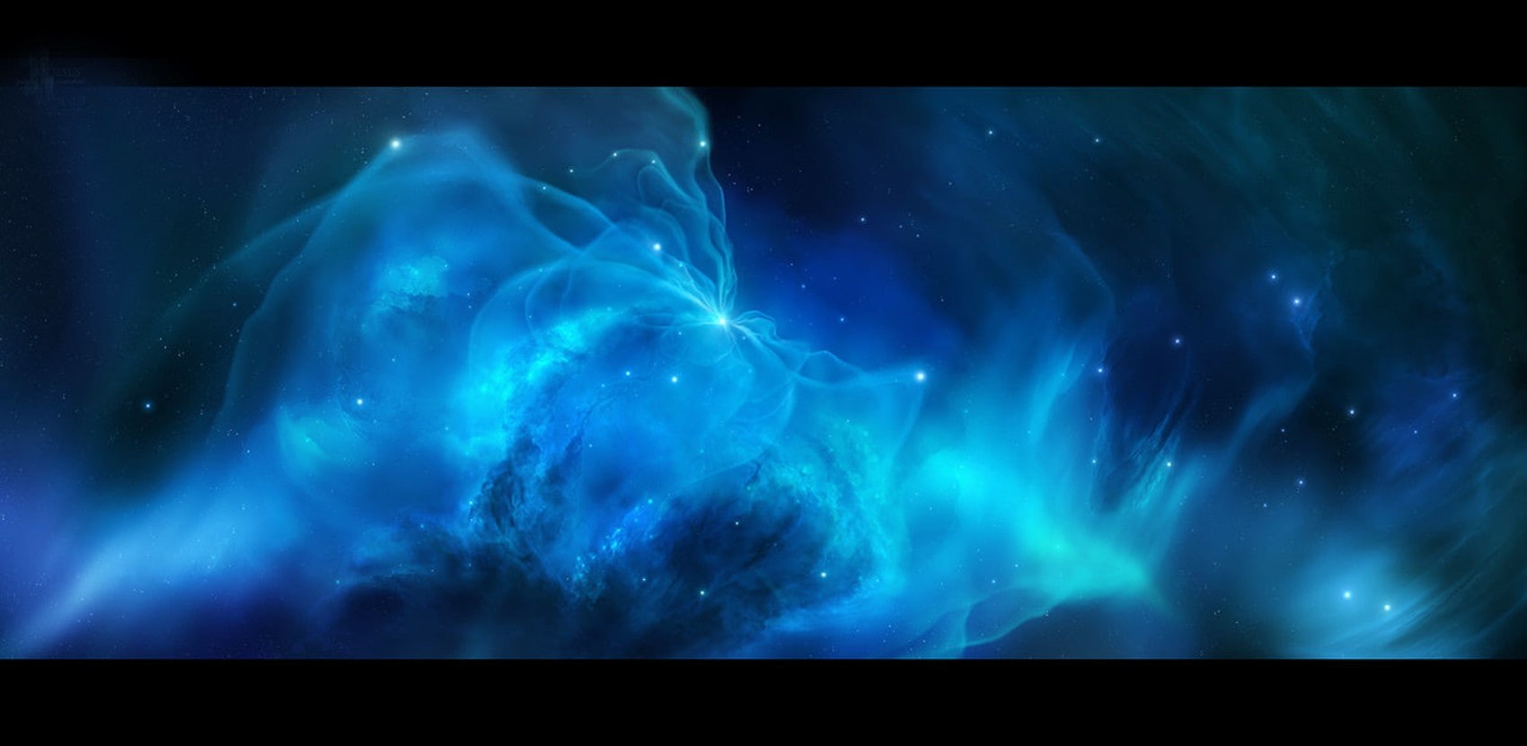 JoeyJazz, nebula, stars, space, space art, 720P, HD Wallpaper