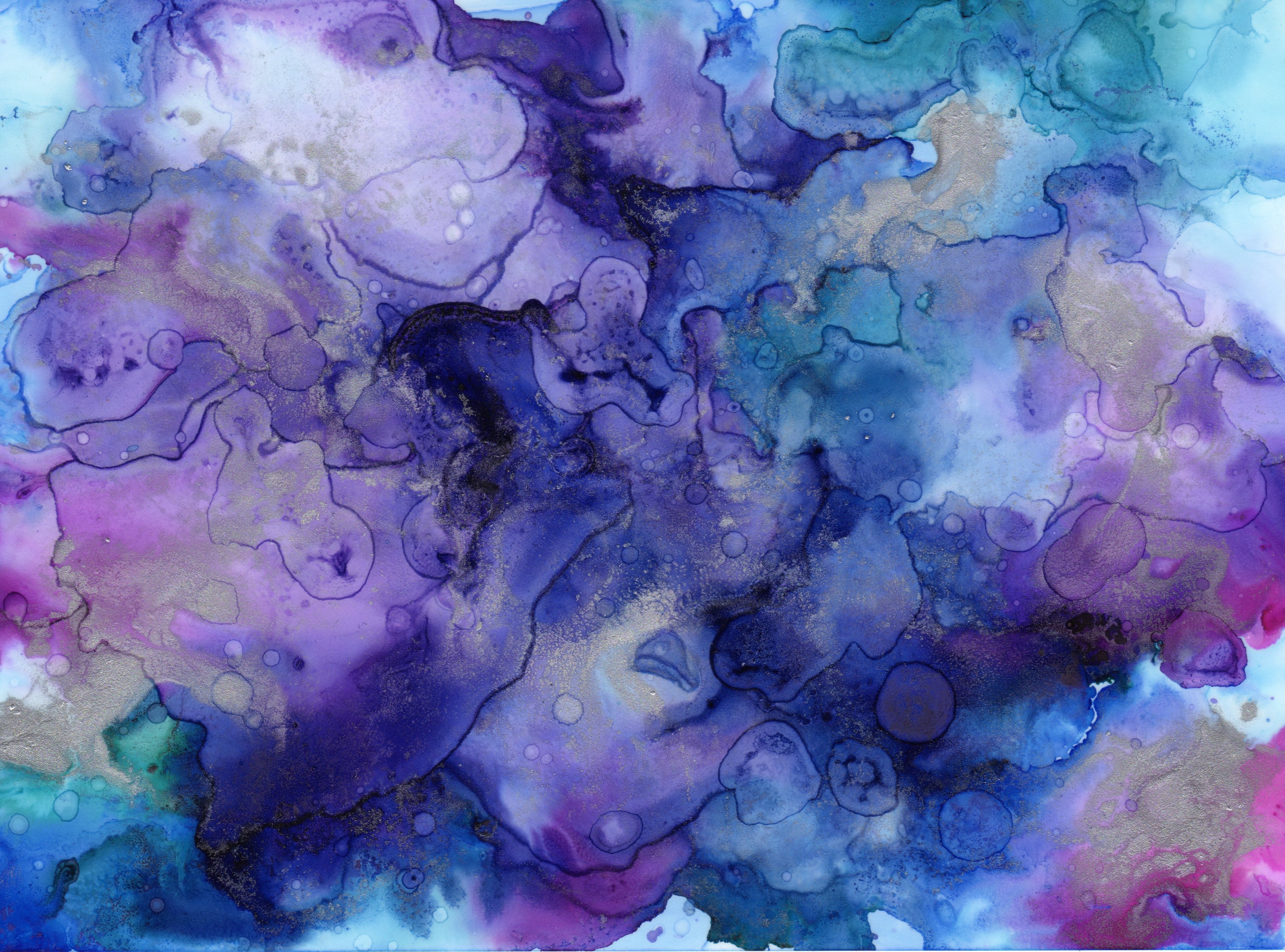 close-up, complexity, art Product, homemade, digital composite, abstract backgrounds, watercolor, paintings, abstract, paint, textured Effect, backgrounds, HD Wallpaper