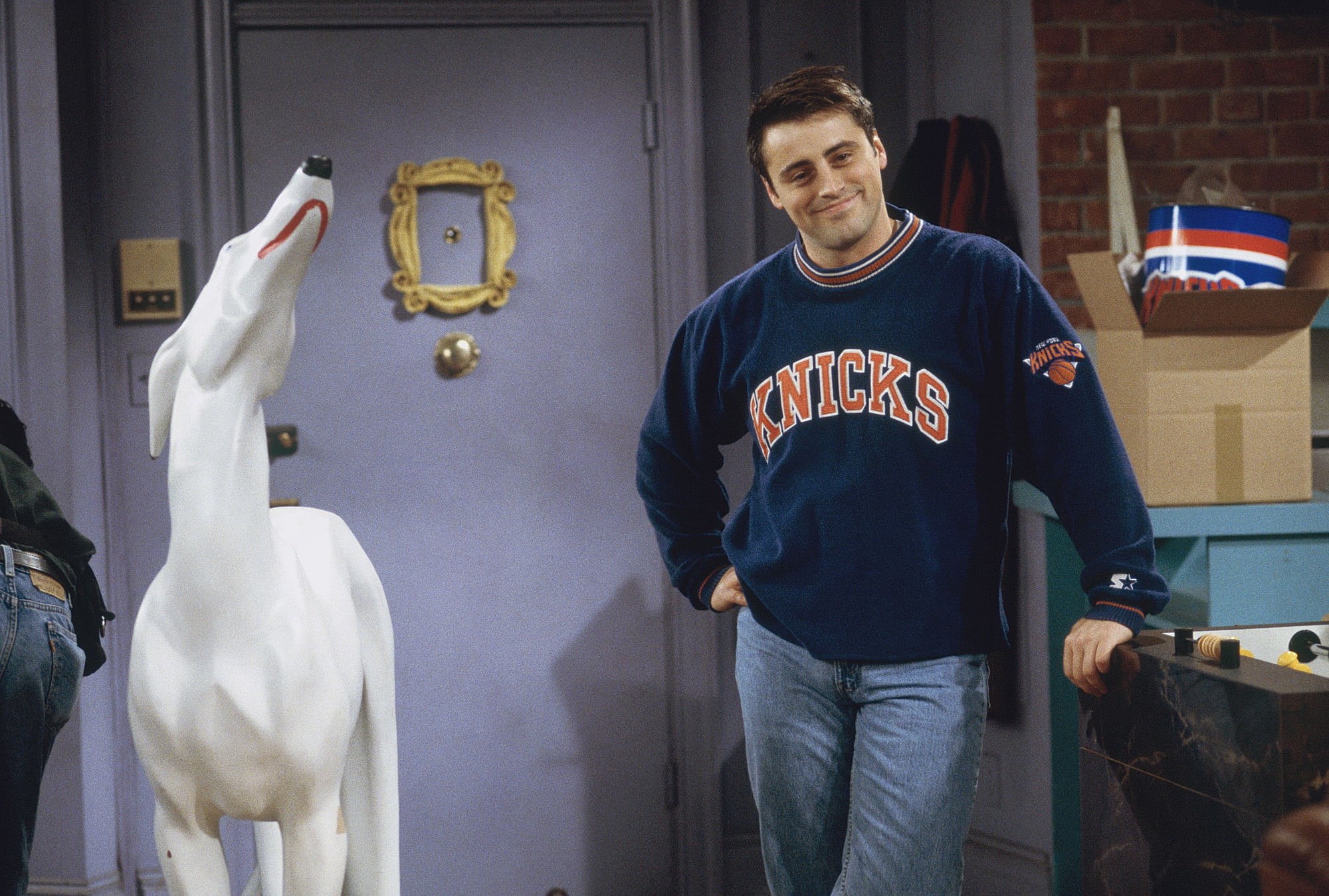 Joey Tribbiani, Friends (TV Show), TV Show, Matt LeBlanc, Friends, 1080P, HD Wallpaper