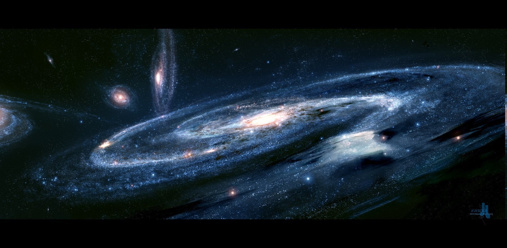 motion, outdoors, galaxy, JoeyJazz, close-up, environment, auto post production filter, 720P, transfer print, lighting equipment, nature, space, illuminated, HD Wallpaper