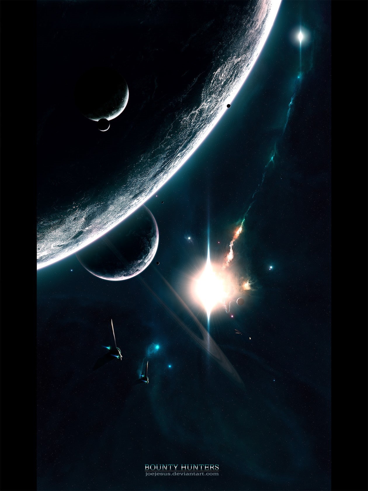 Spacescapes, 720P, JoeyJazz, Phone HD Wallpaper