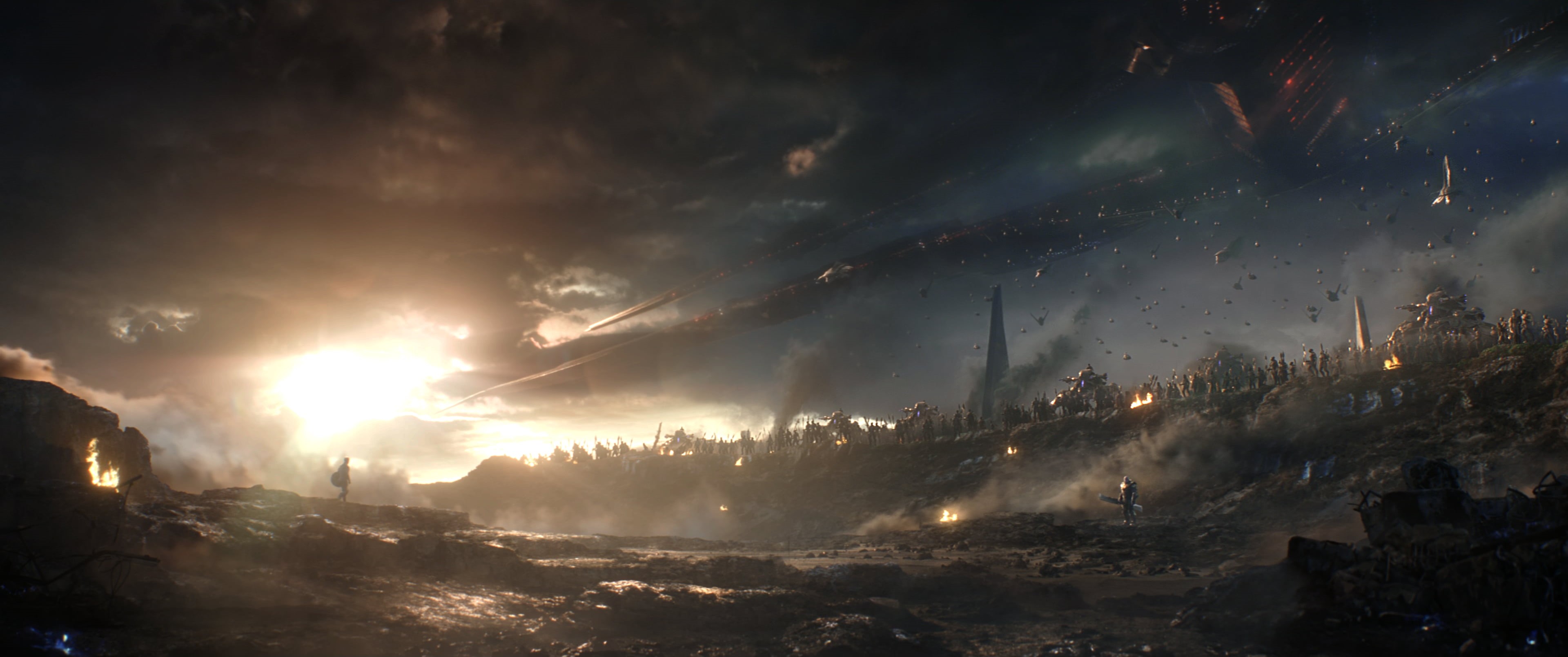 Captain America, Thanos, 4K, Marvel Comics, Avengers Endgame, MCU, Marvel Cinematic Universe, shield, HD Wallpaper