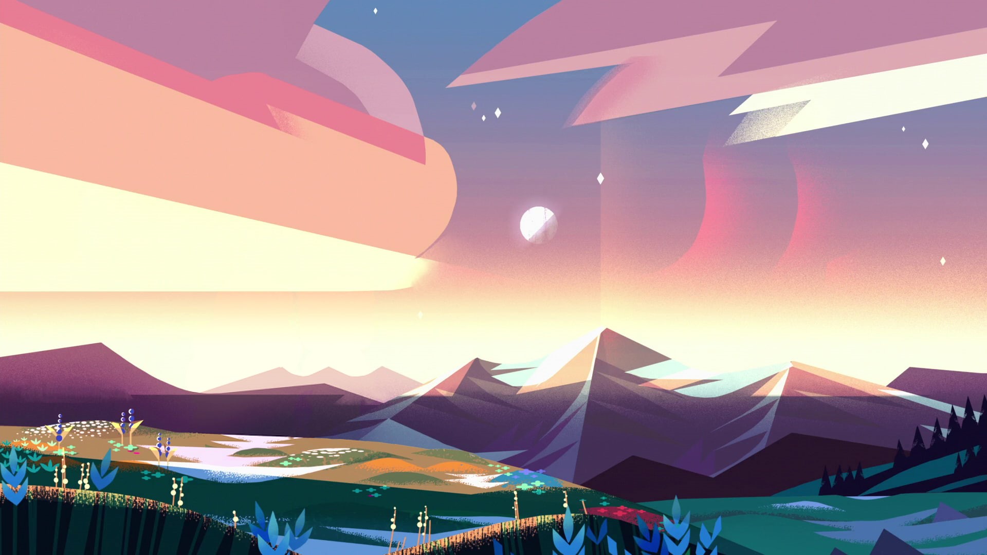 cartoon, Steven Universe (TV Show), 1080P, Steven Universe, HD Wallpaper