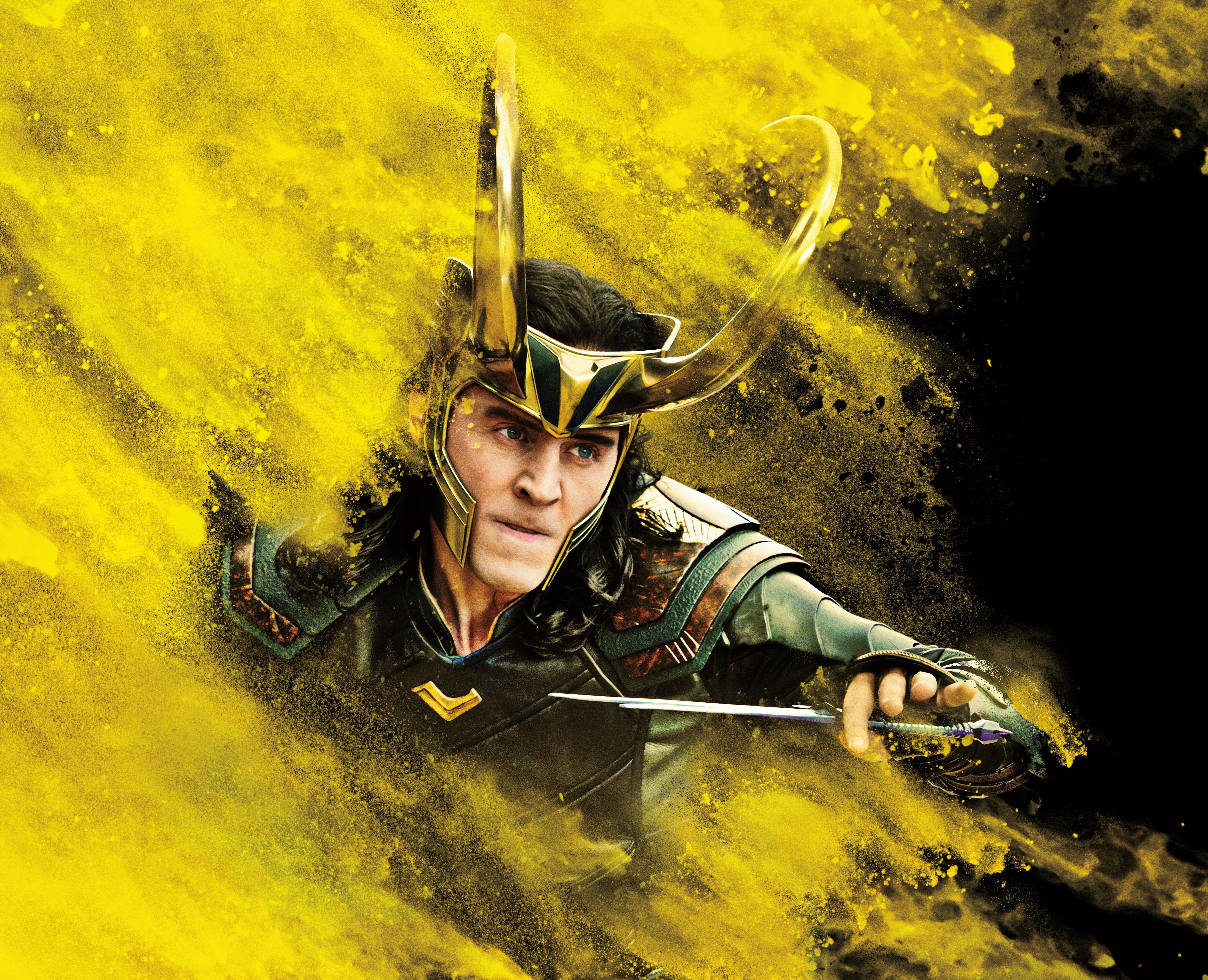 4K, 4K, Loki, Thor Ragnarok, 2017, Tom Hiddleston, HD Wallpaper