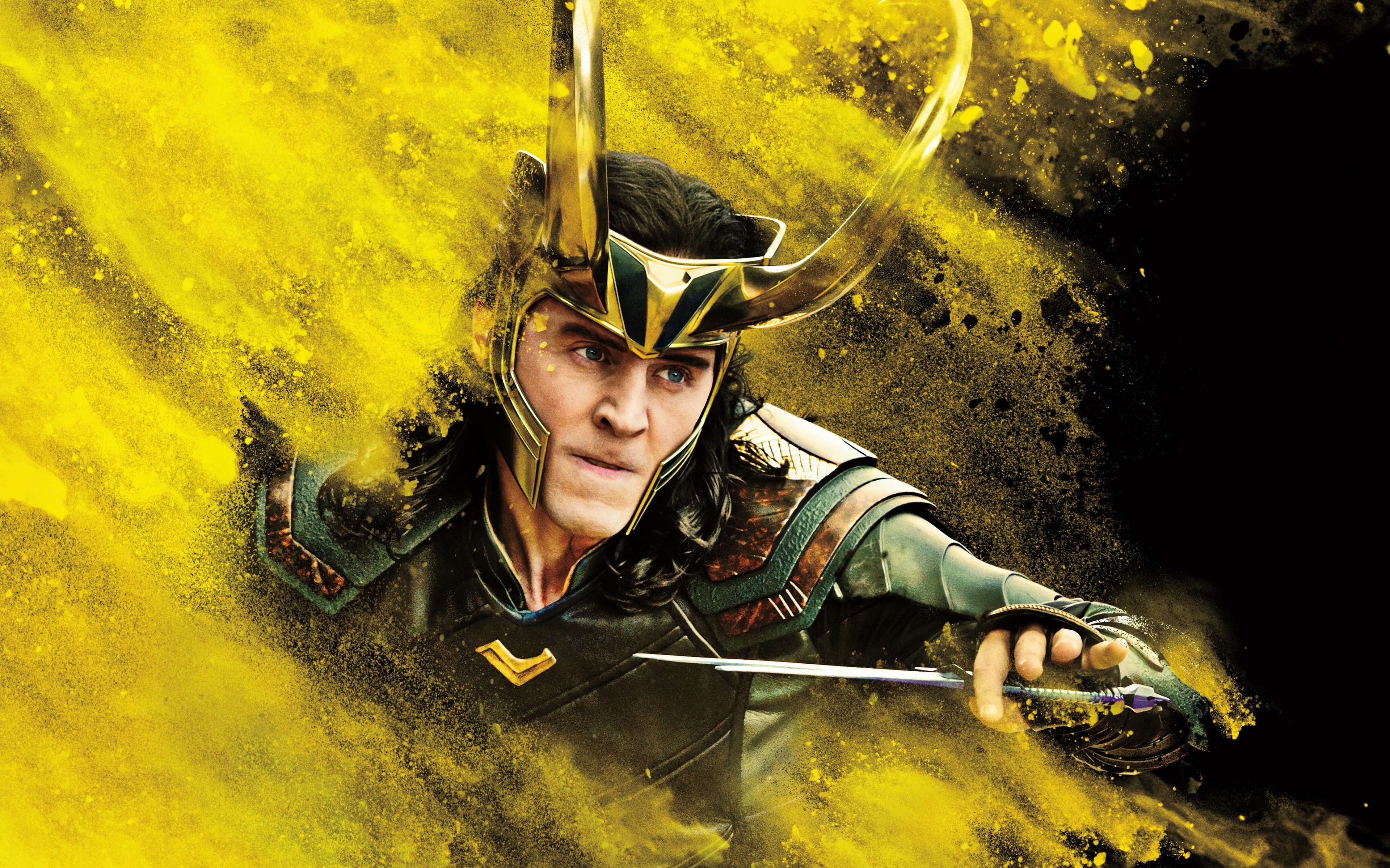 Thor, Tom, Ragnarok, Loki, 4K, k, Hiddleston, HD Wallpaper