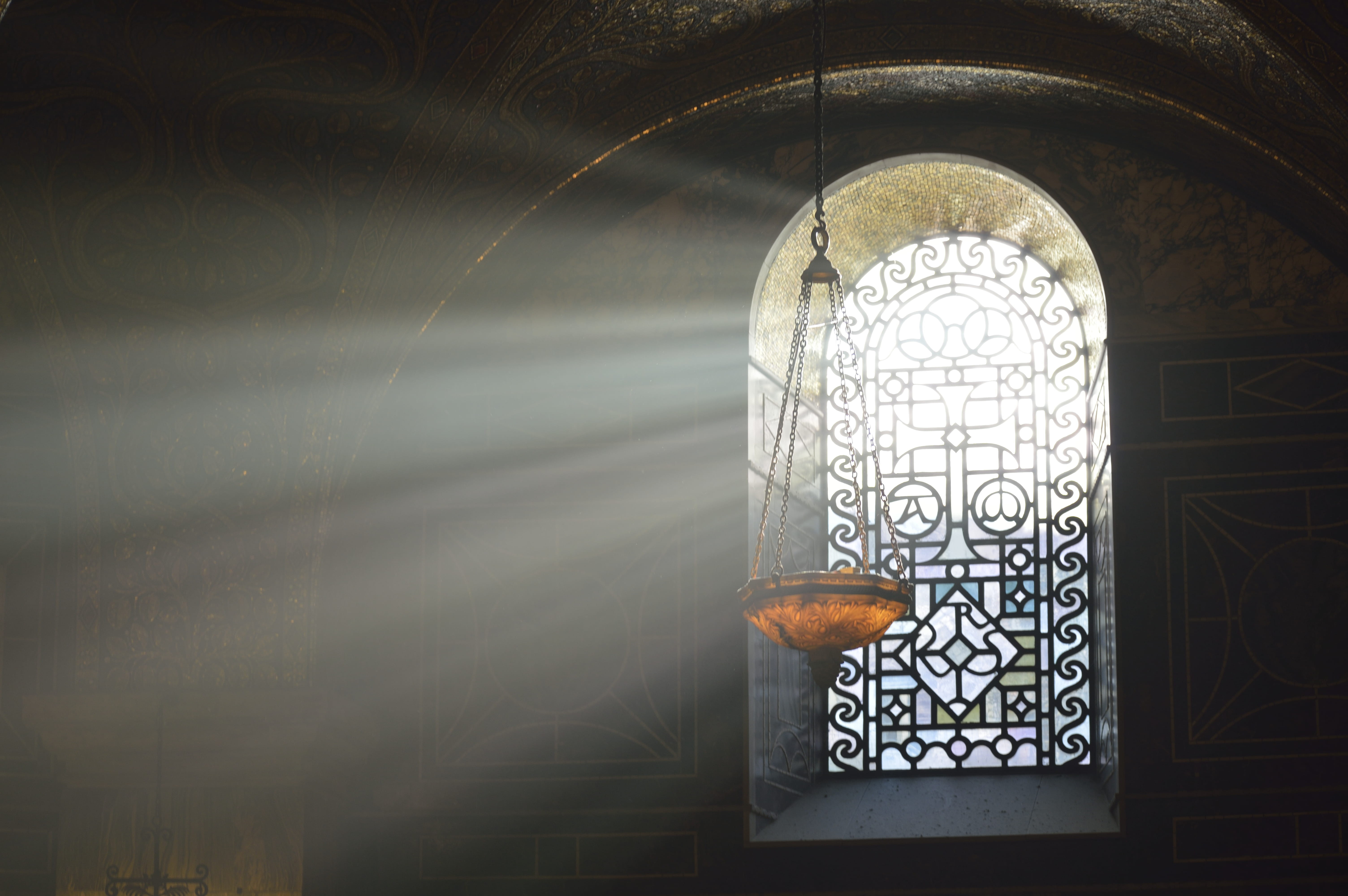 architecture, inside Of, history, indoors, no People, ancient, night, 5K, arch, illuminated, decoration, electric Lamp, interior, religion, islam, mosque, HD Wallpaper