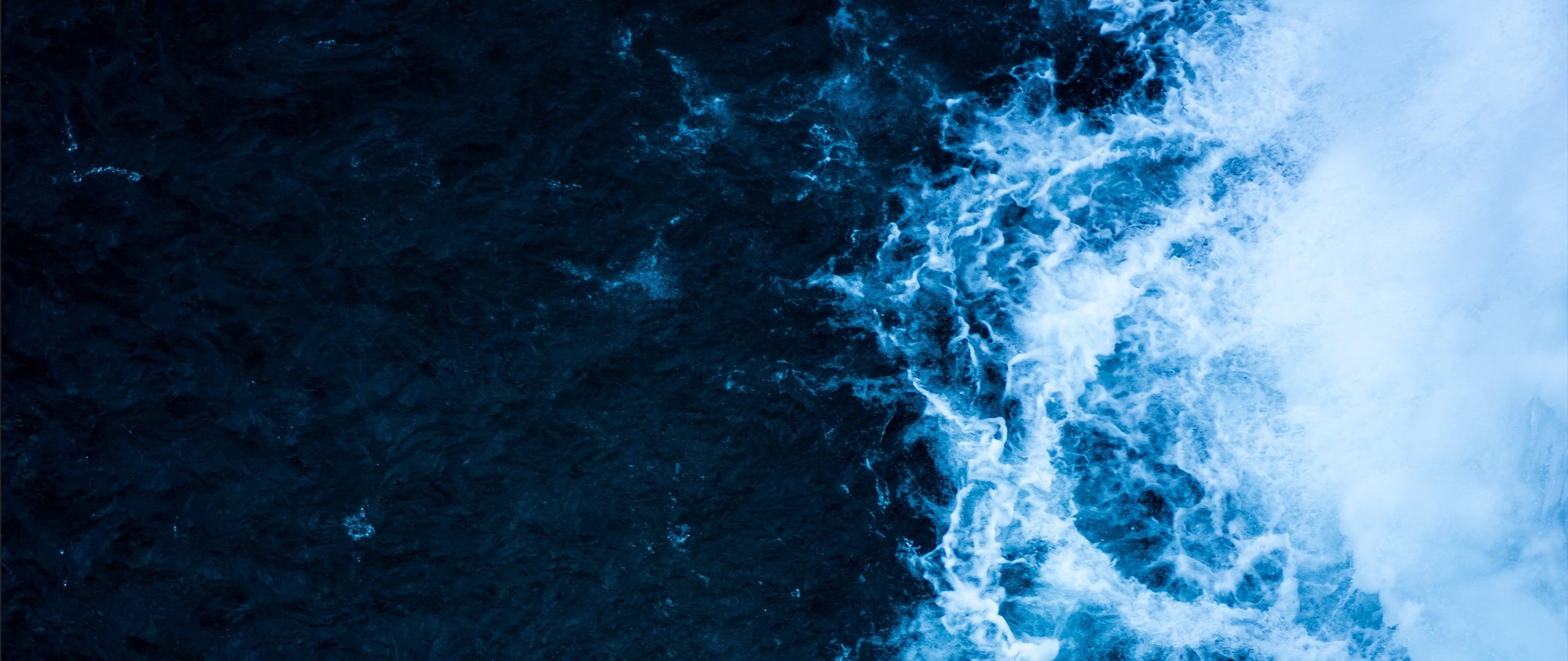 creativity, abstract, smoke - physical structure, dark blue, waterfall, black background, abstract backgrounds, indoors, no people, backgrounds, exploding, HD Wallpaper