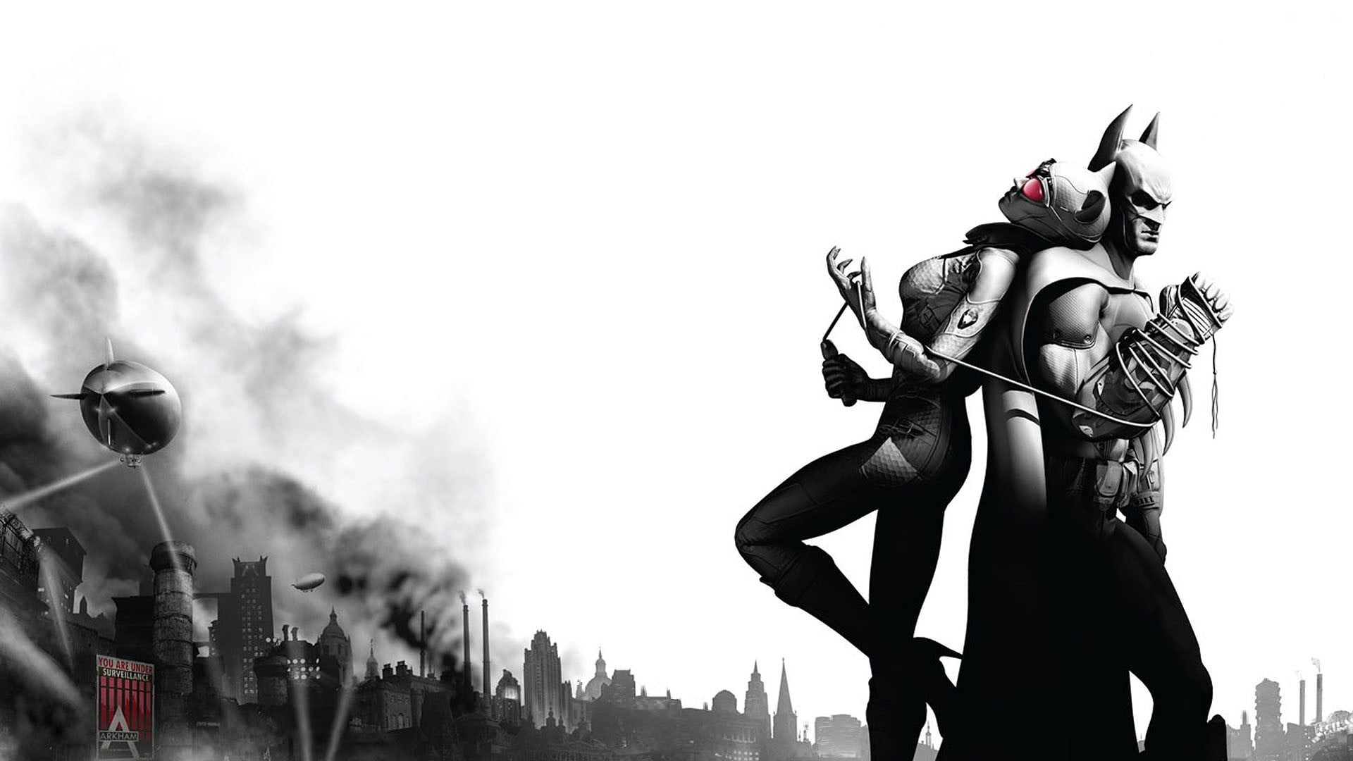 women, nature, human representation, government, architecture, sculpture, building exterior, Batman, Batman: Arkham City, creativity, day, outdoors, comics, HD Wallpaper