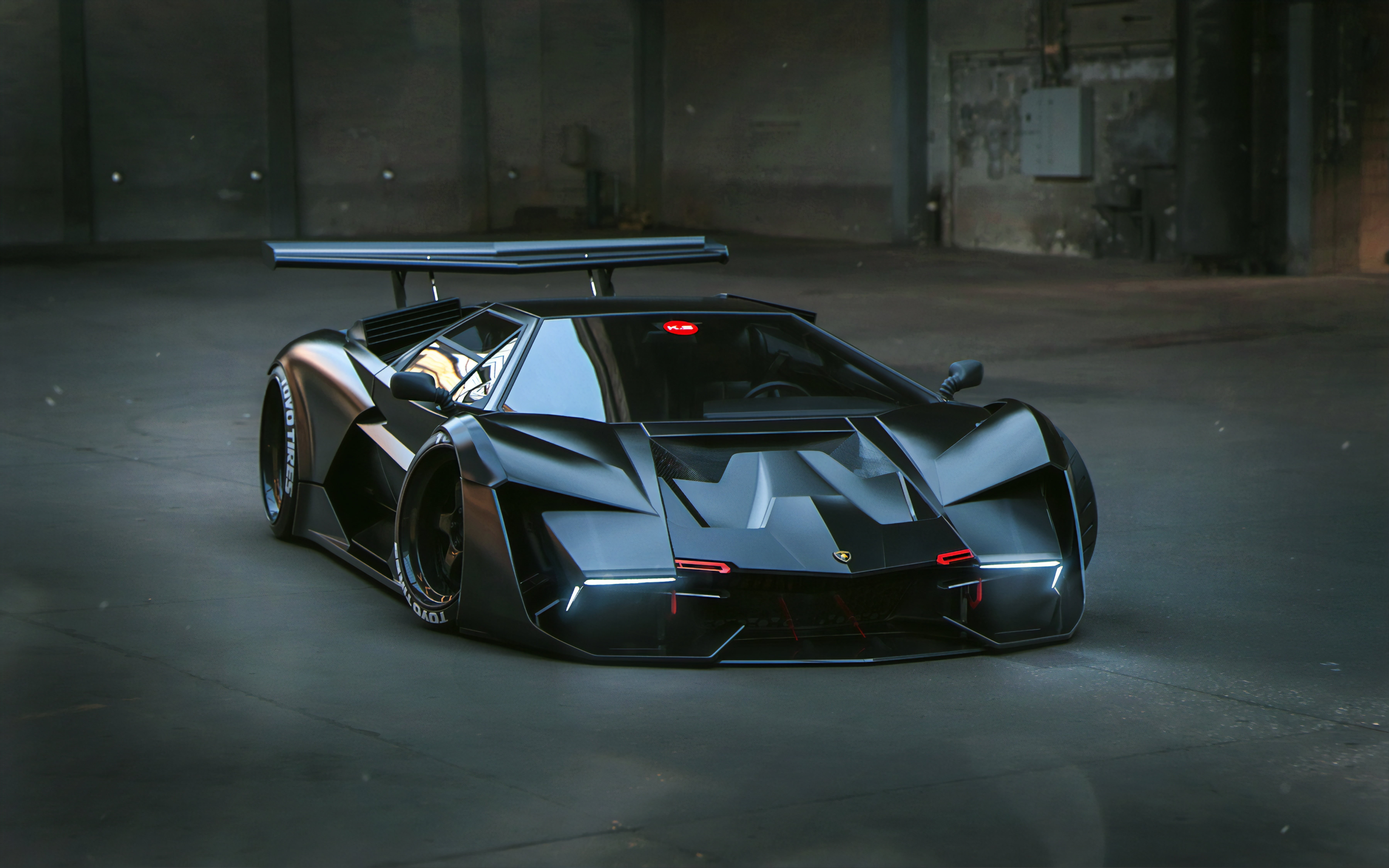 render, 5K, Khyzyl Saleem, car, HD Wallpaper