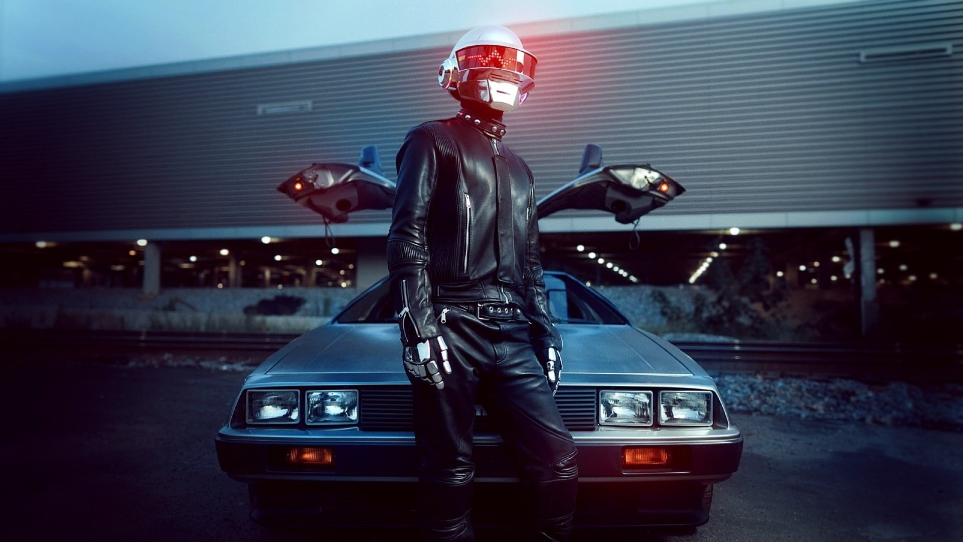music, Daft Punk, Retro style, 1080P, HD Wallpaper