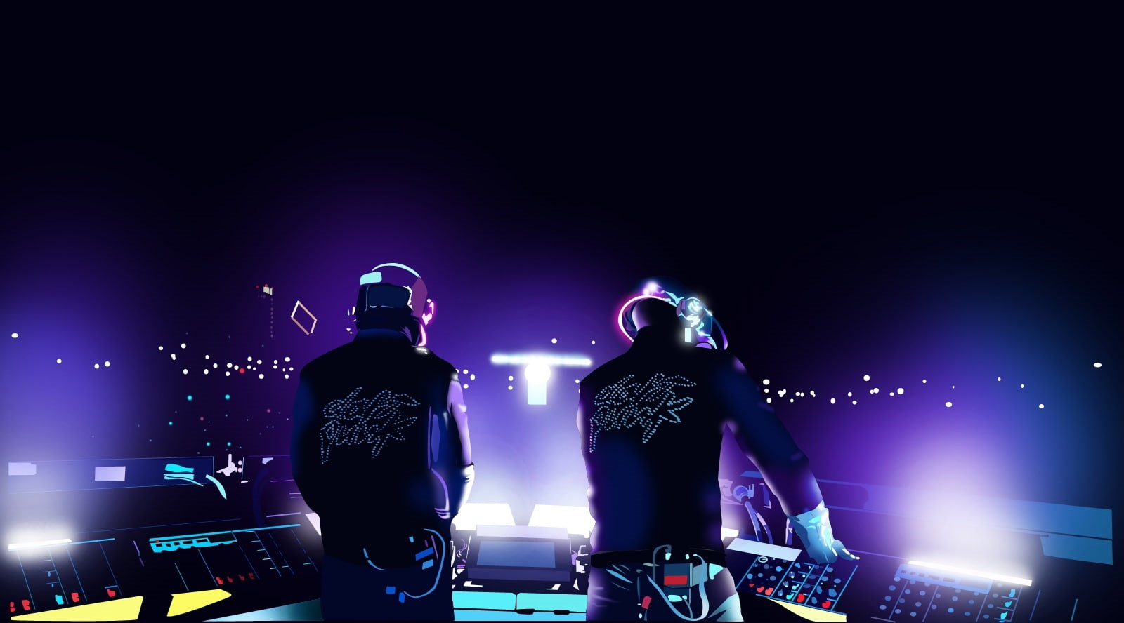 x, bands, art, punk, daft, 720P, Daft Punk, hd, entertainment, Music, HD Wallpaper