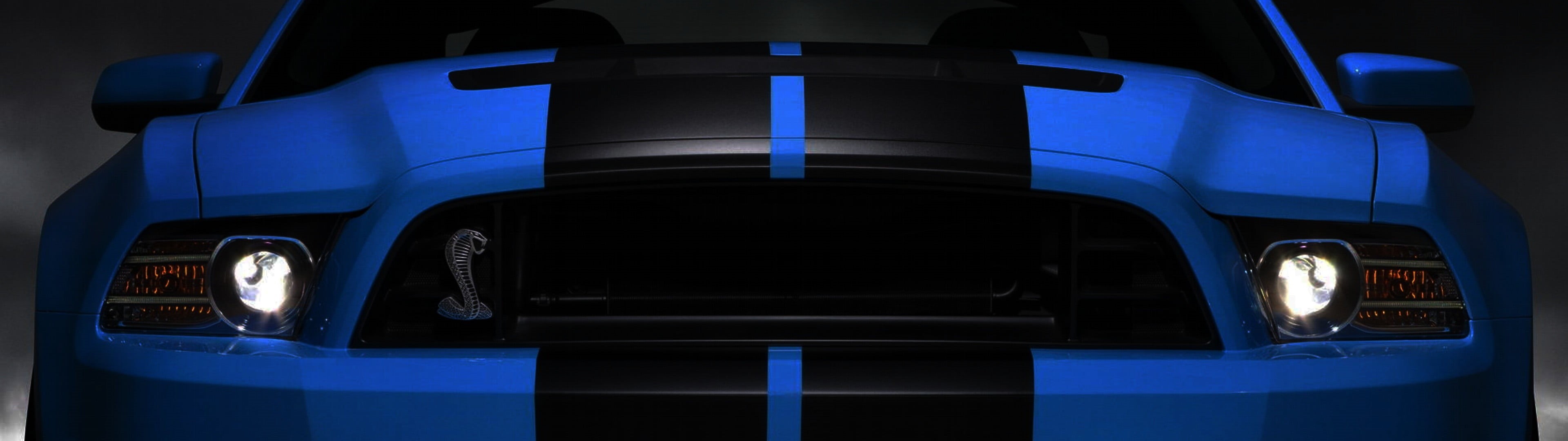wealth, extreme close-up, transportation, luxury, indoors, 4K, land vehicle, lighting equipment, black, Ford Shelby GT500, ford, wheel, mustang, technology, HD Wallpaper