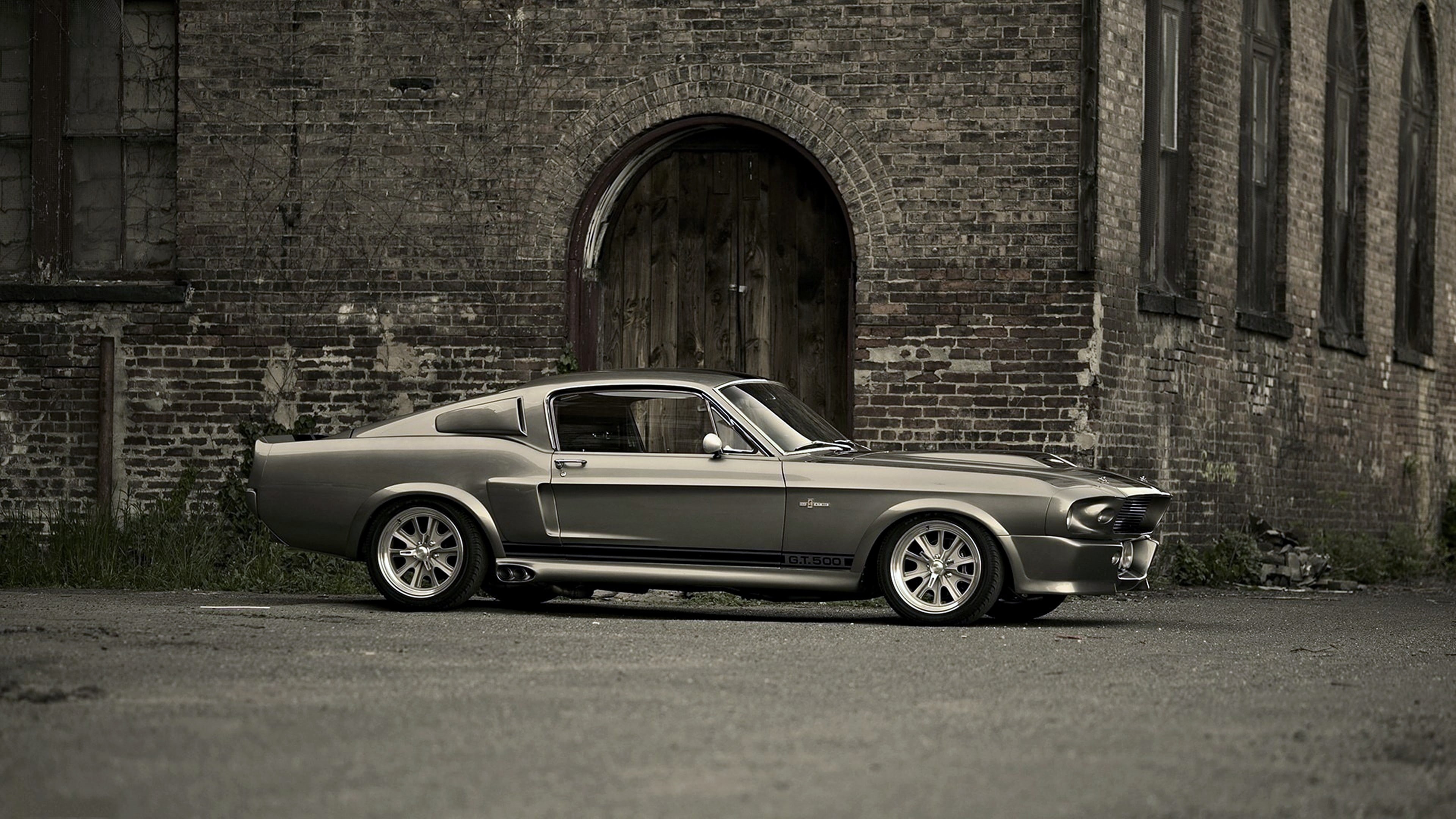 Ford Shelby GT500, Ford Mustang, 4K, HD Wallpaper