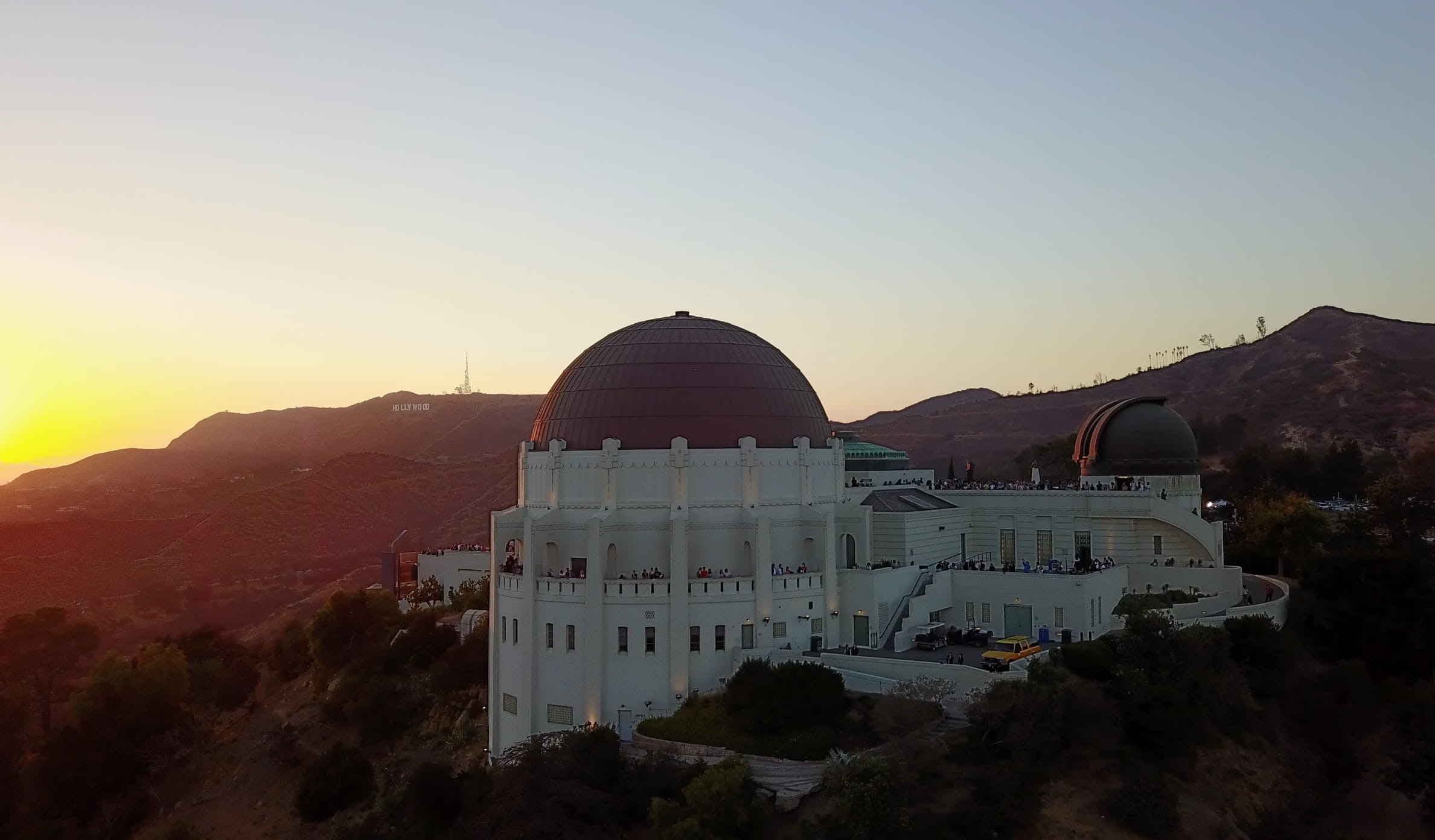 city, religion, 1080P, travel destinations, sky, mavic pro, sunset, copy space, drone, united states, tourism, travel, built structure, building, nature, HD Wallpaper