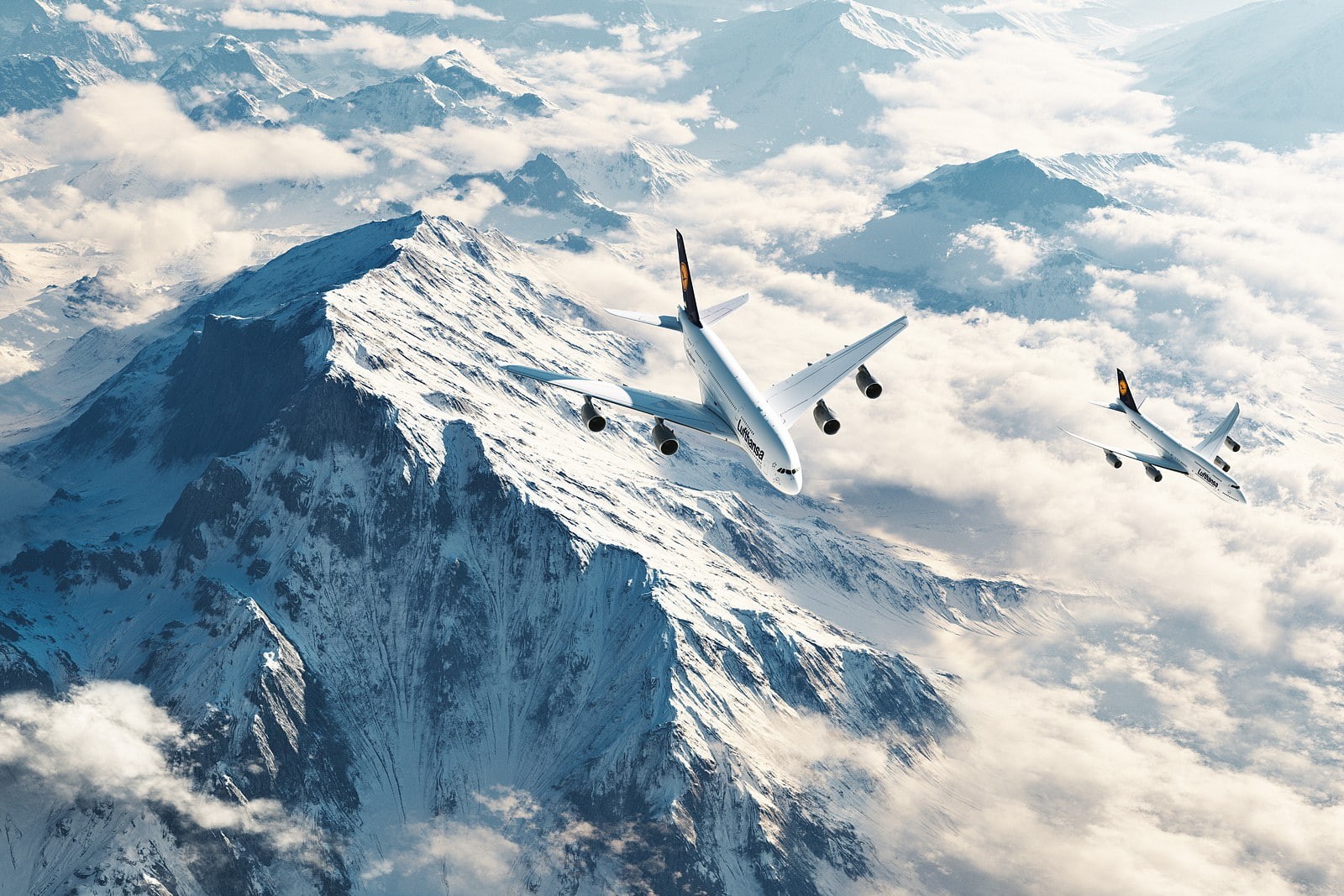 720P, mountains, Photorealism, Photorealistic, jet fighter, artwork, digital art, aircraft, HD Wallpaper