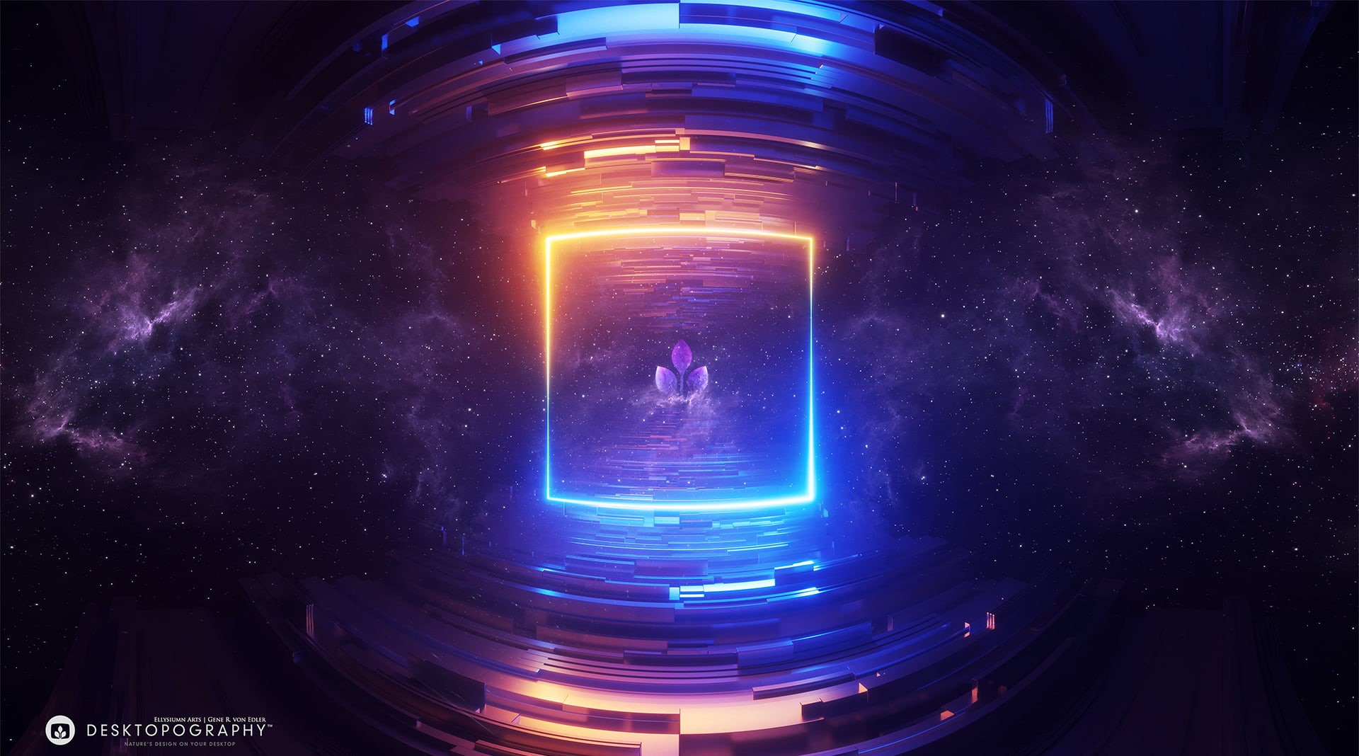 concept art, Desktopography, 1080P, abstract, digital, Ellysiumn, HD Wallpaper