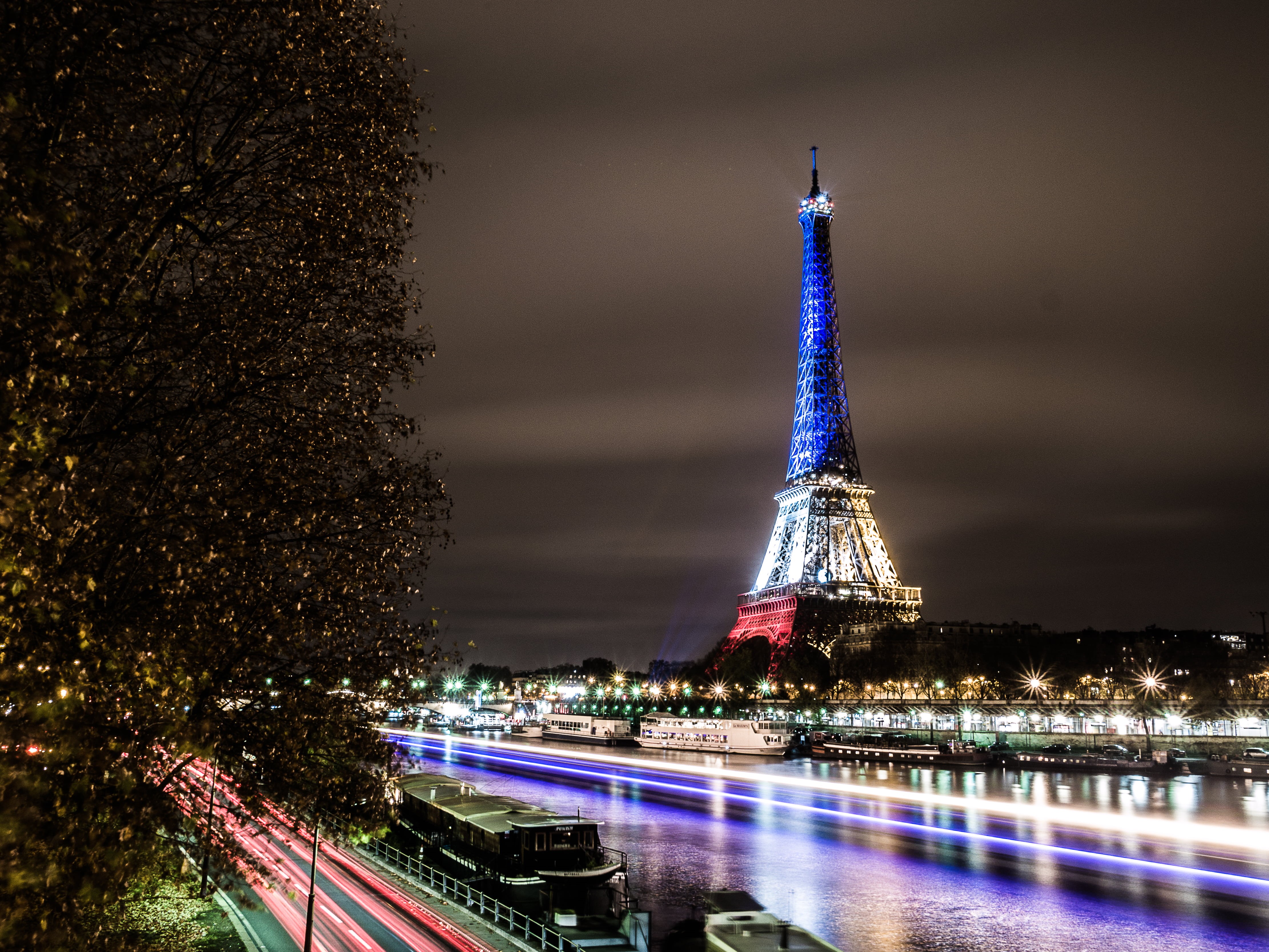 couleurs, novembre, i am, lumix GX7, dmc, nuit, white, eiffel_tower, fraternité, égalité, urban Skyline, architecture, Eiffel Tower, photography, Île-de-France, HD Wallpaper