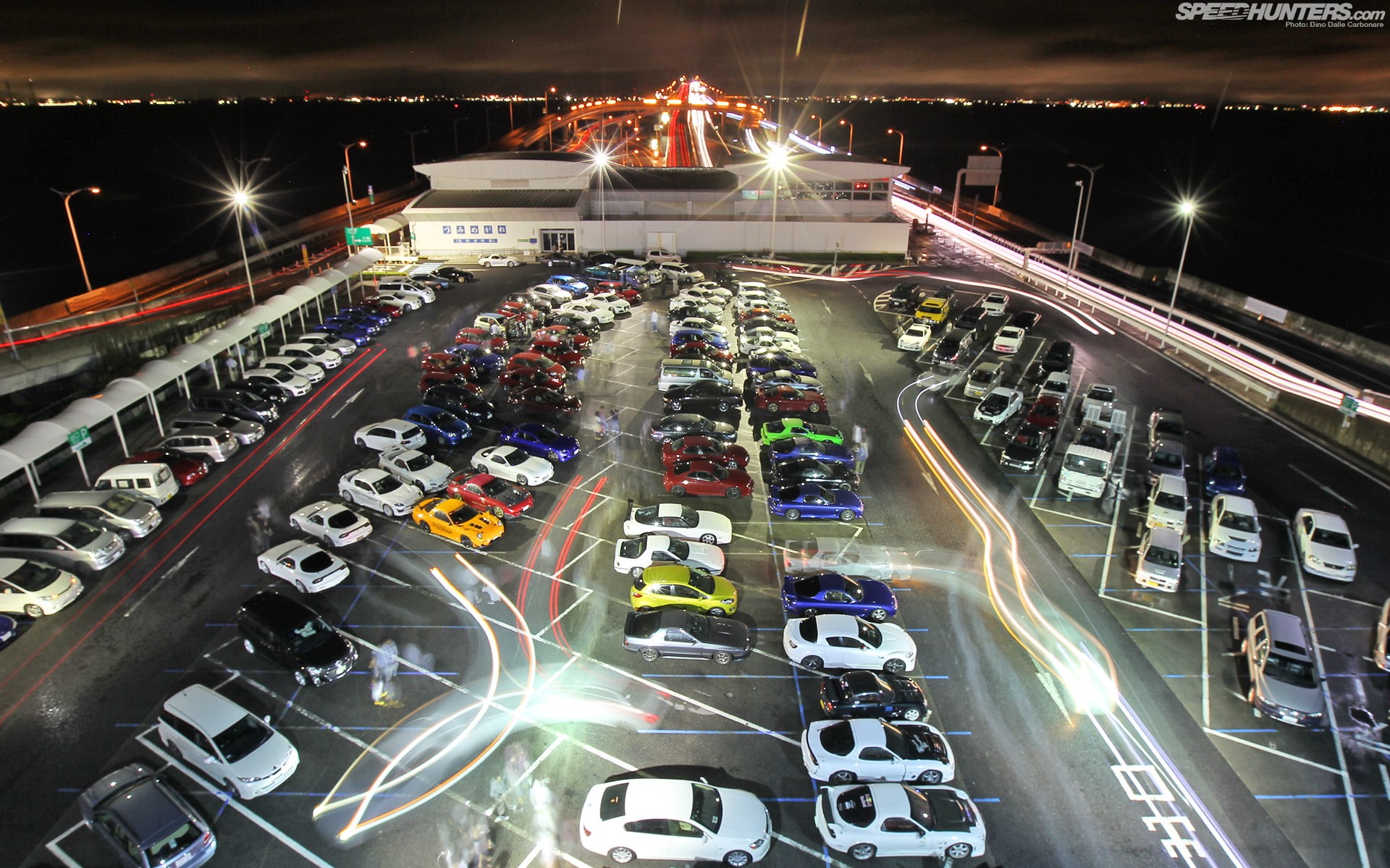 cars, car, lot, 1080P, timelapse, parking, hd, meet, HD Wallpaper