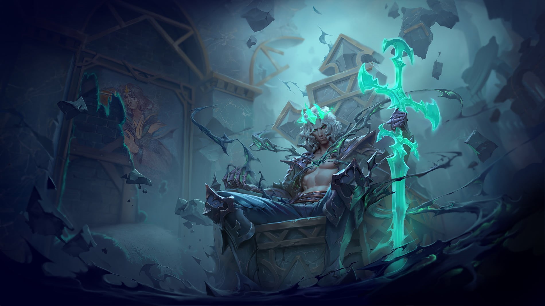 Viego (League of Legends), game art, video games, 720P, League of Legends, Ruined, HD Wallpaper