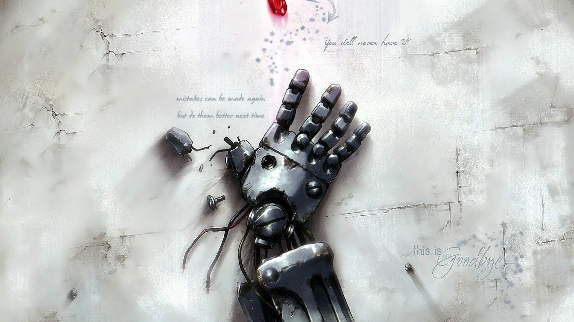 day, close-up, white color, machinery, industry, wall - building feature, indoors, robot, obsolete, communication, Elric Edward, abandoned, old, text, weapon, HD Wallpaper