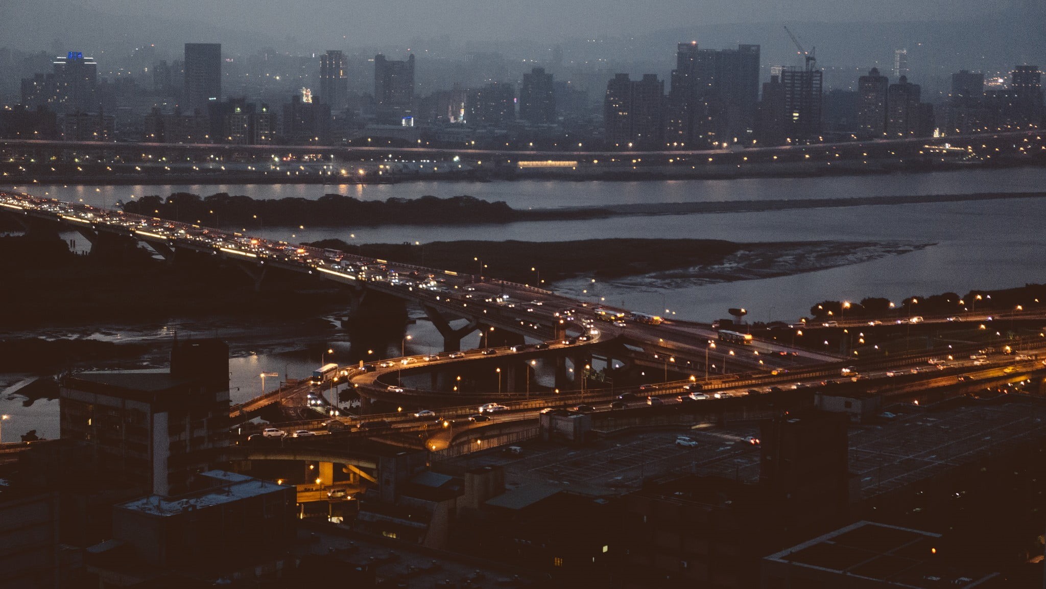 road, water, dirt, china - East Asia, travel, 1080P, nature, near, modern, tower, cityscape, buildings, vibes, built Structure, urban, aerial View, brown, HD Wallpaper
