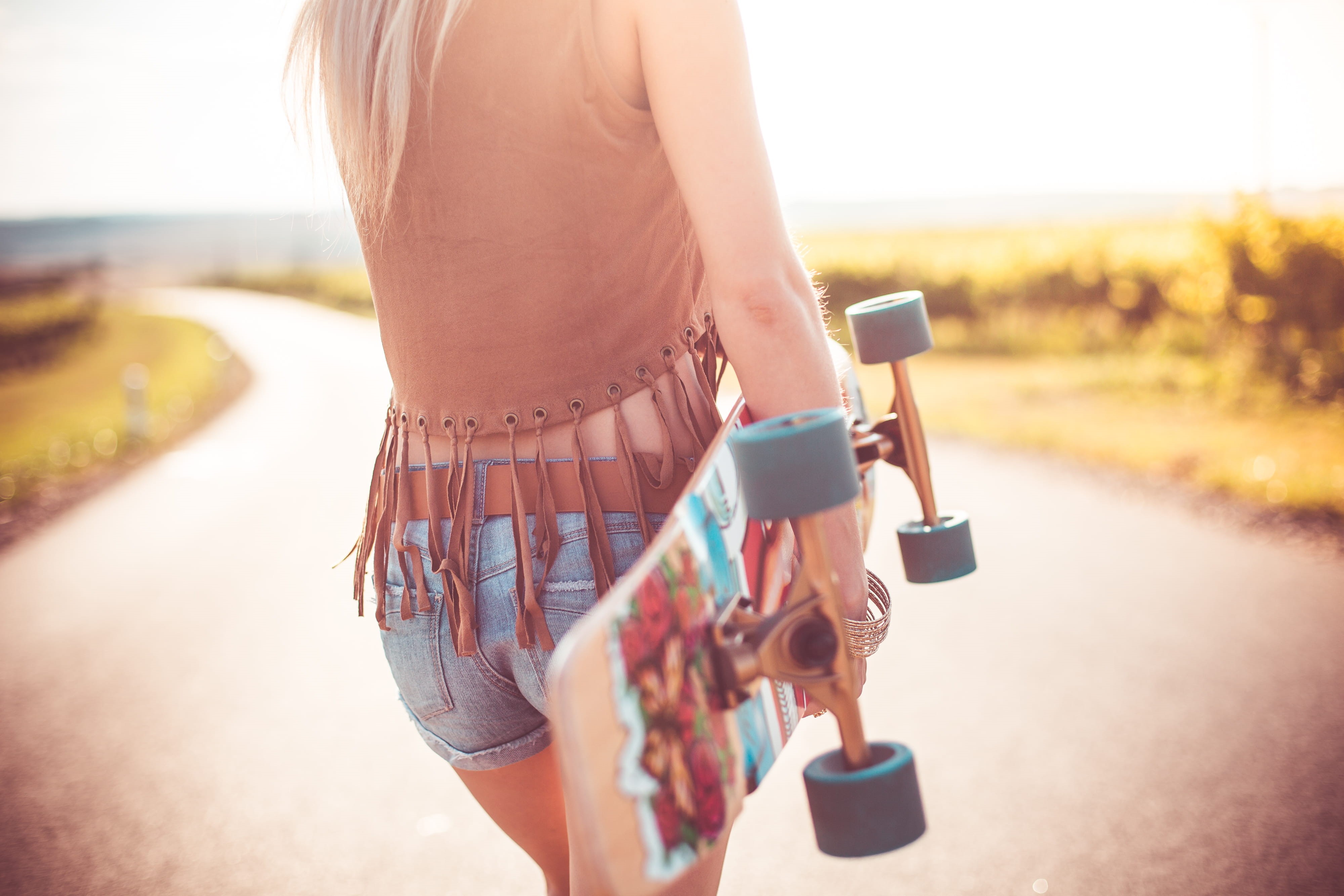 women, sporty, day, exercising, connection, healthy Lifestyle, summer, wireless technology, crazy, mobile phone, walking, active, recreational Pursuit, HD Wallpaper