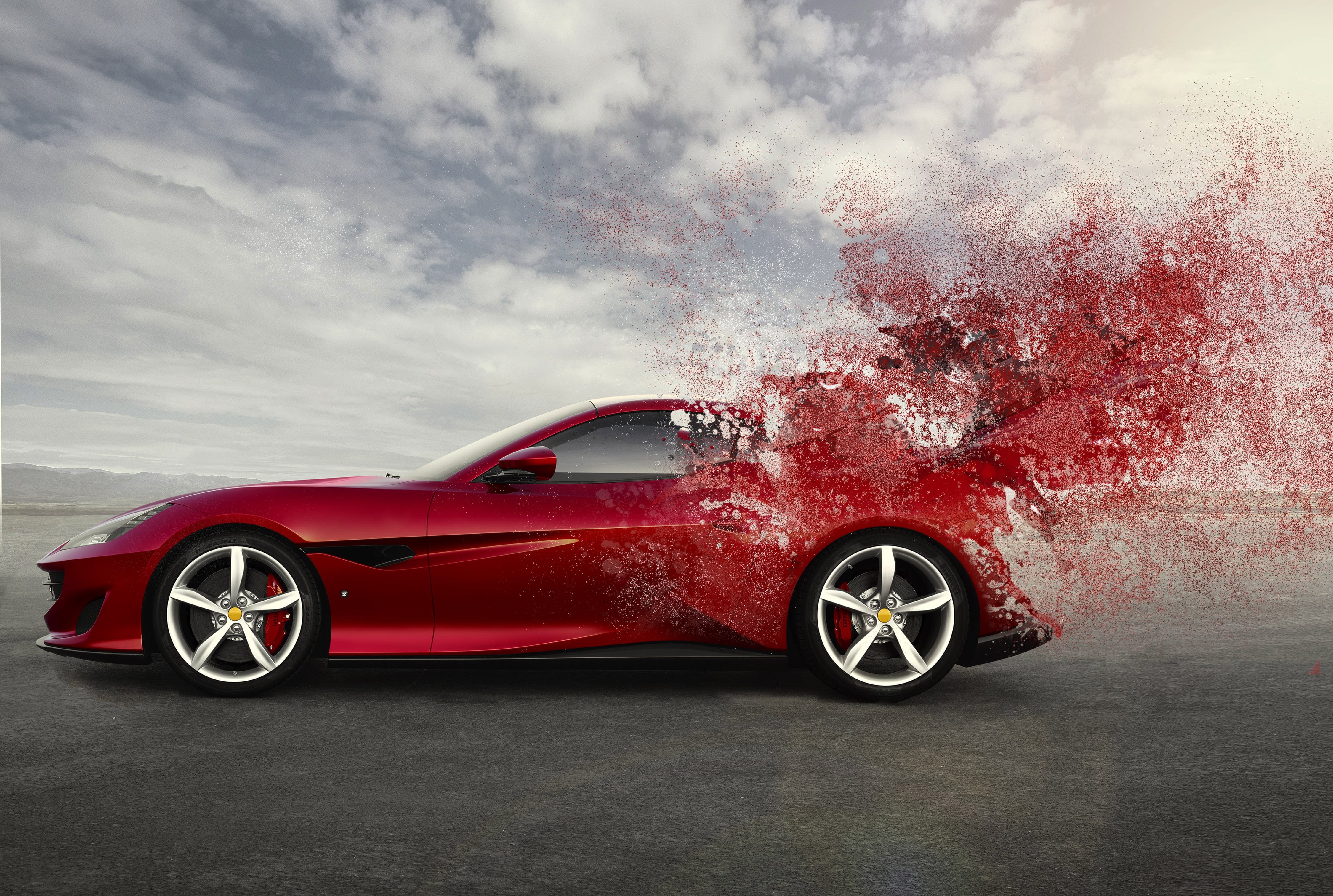 sport, creativity, engine, transparent background, design, delusion, career, gray, imagination, convertible, f1, photoshop manipulation, retouch, land vehicle, HD Wallpaper