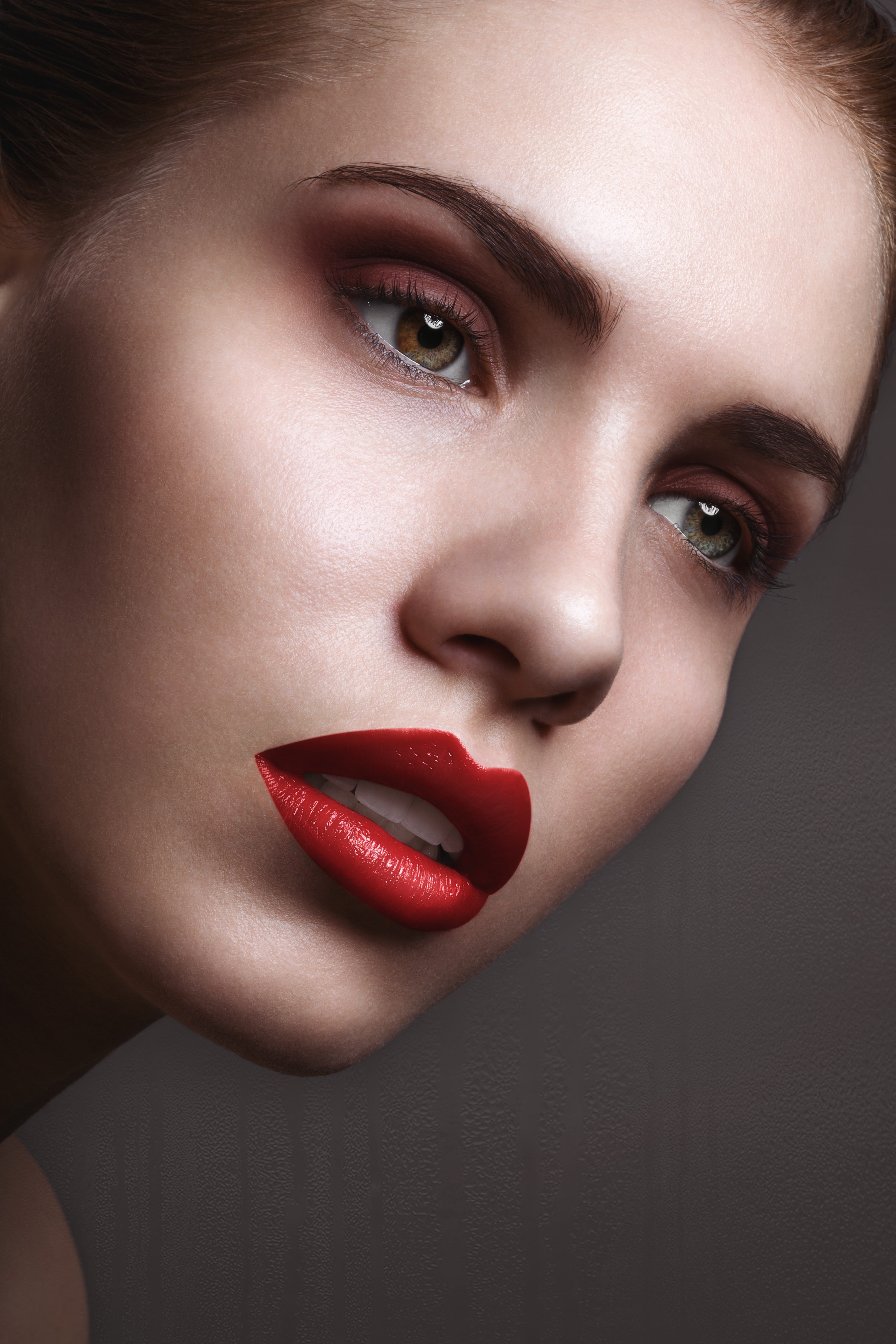 human body part, red, one person, make-up, s, eyelash, retouching, human face, lips, close-up, luxury, beauty, girl, women, studio shot, toning, body part, Phone HD Wallpaper