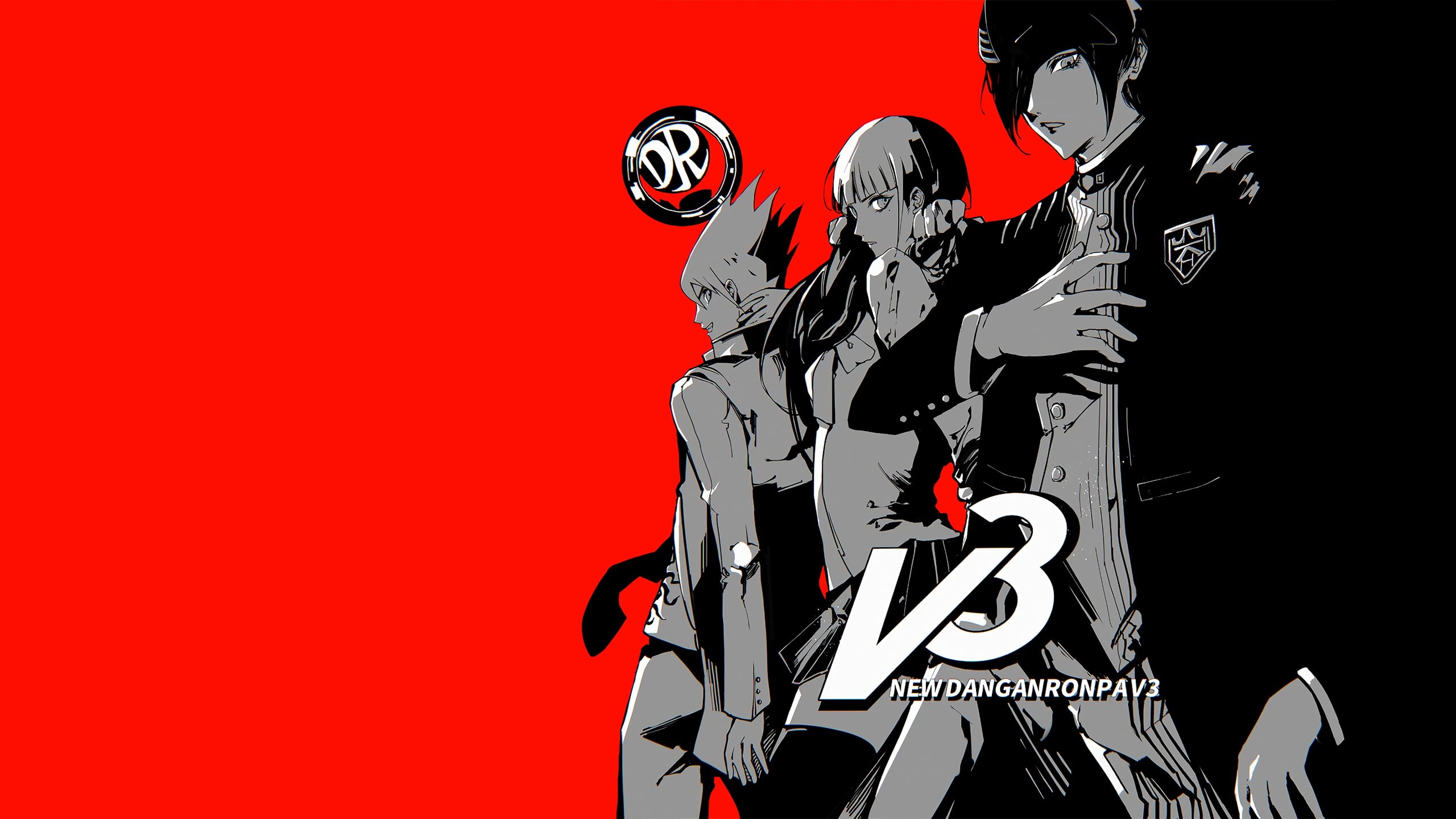 Maki Harukawa, Shuichi Saihara, Danganronpa, 2K, Kaito Momota, Danganronpa V3: Killing Harmony, Persona 5, HD Wallpaper
