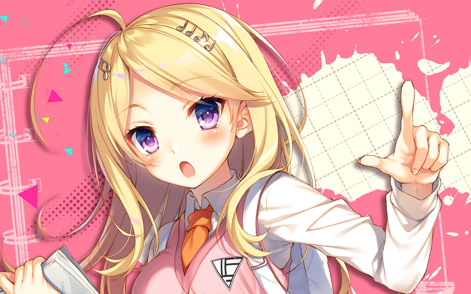 1080P, Danganronpa, Danganronpa V3: Killing Harmony, HD Wallpaper