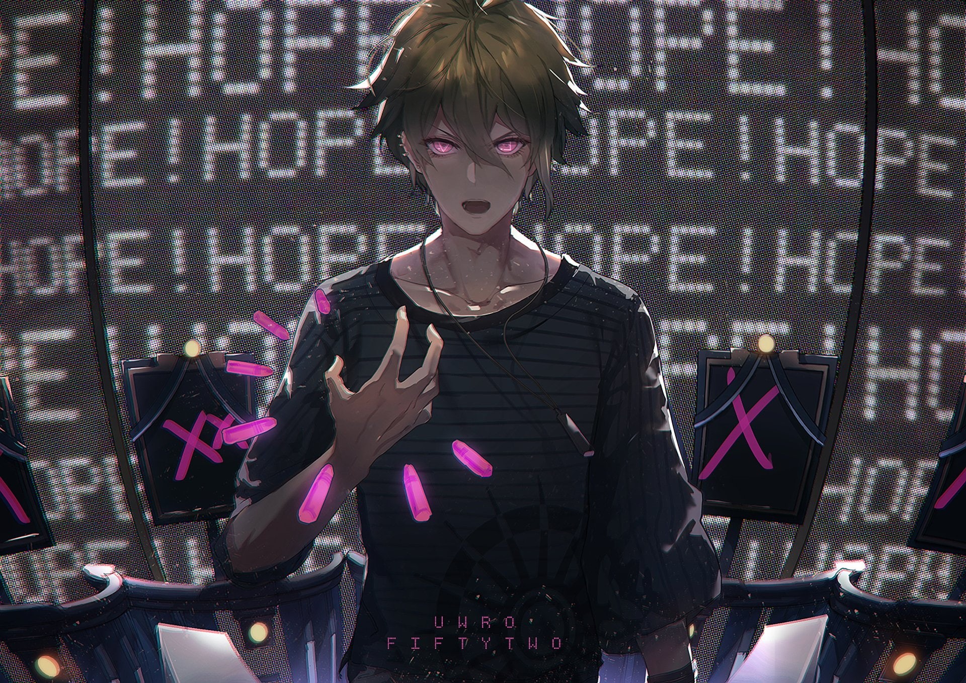 Danganronpa, 1080P, Danganronpa V3: Killing Harmony, Rantaro Amami, HD Wallpaper