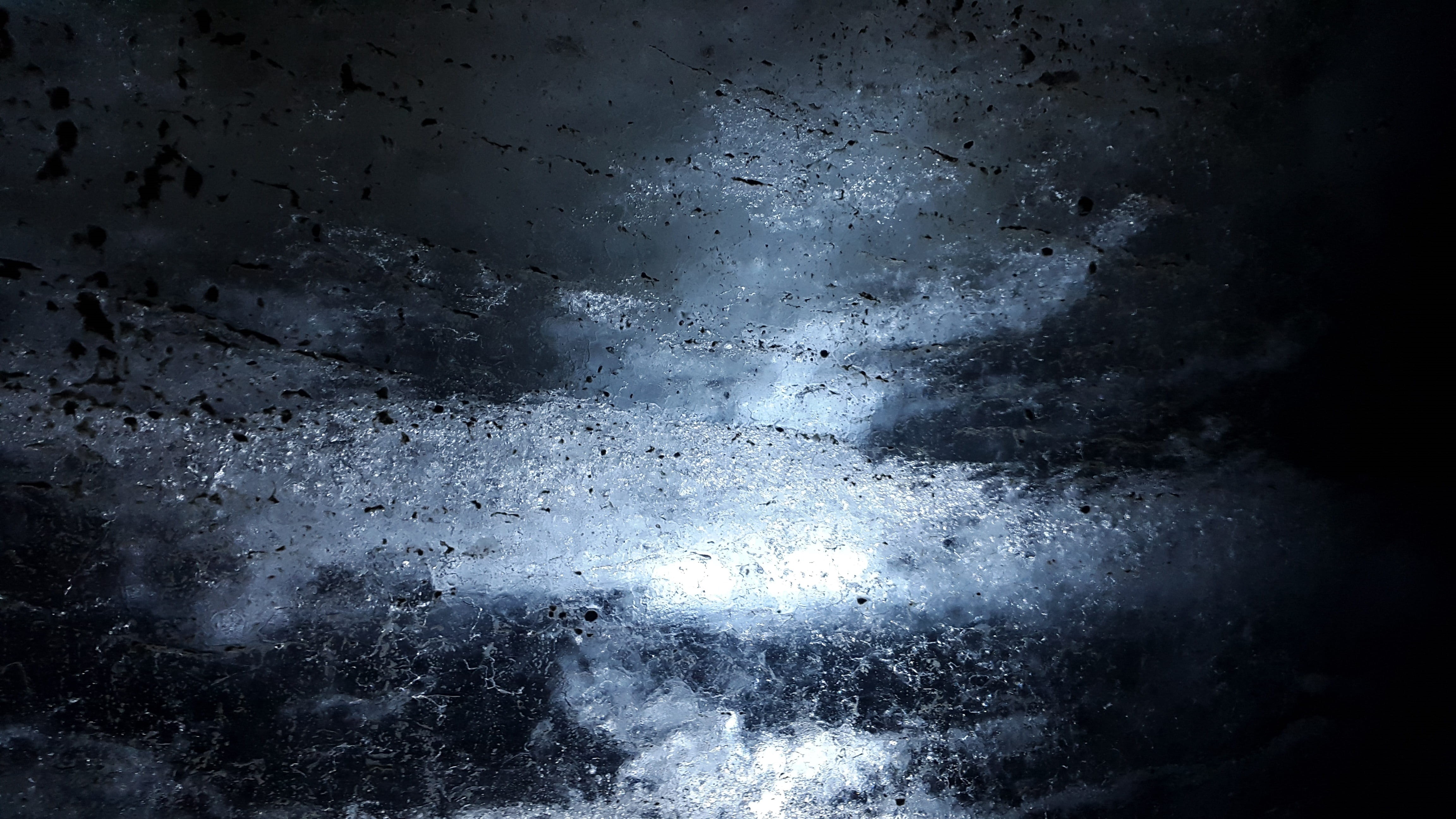abstract, turquoise, weathered, old, ice wall, dust, concrete, textured, ice, gray, mer de glace, scratched, black, textured effect, shimmer, glacial ice, HD Wallpaper