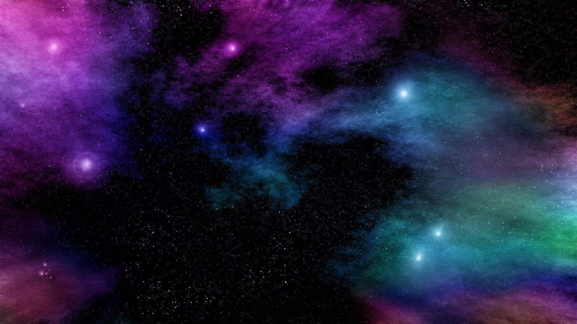 no people, milky way, texture, light, astronomy, nature, beauty in nature, galax, scenics - nature, galaxy, multi colored, science, glow, mystery, HD Wallpaper