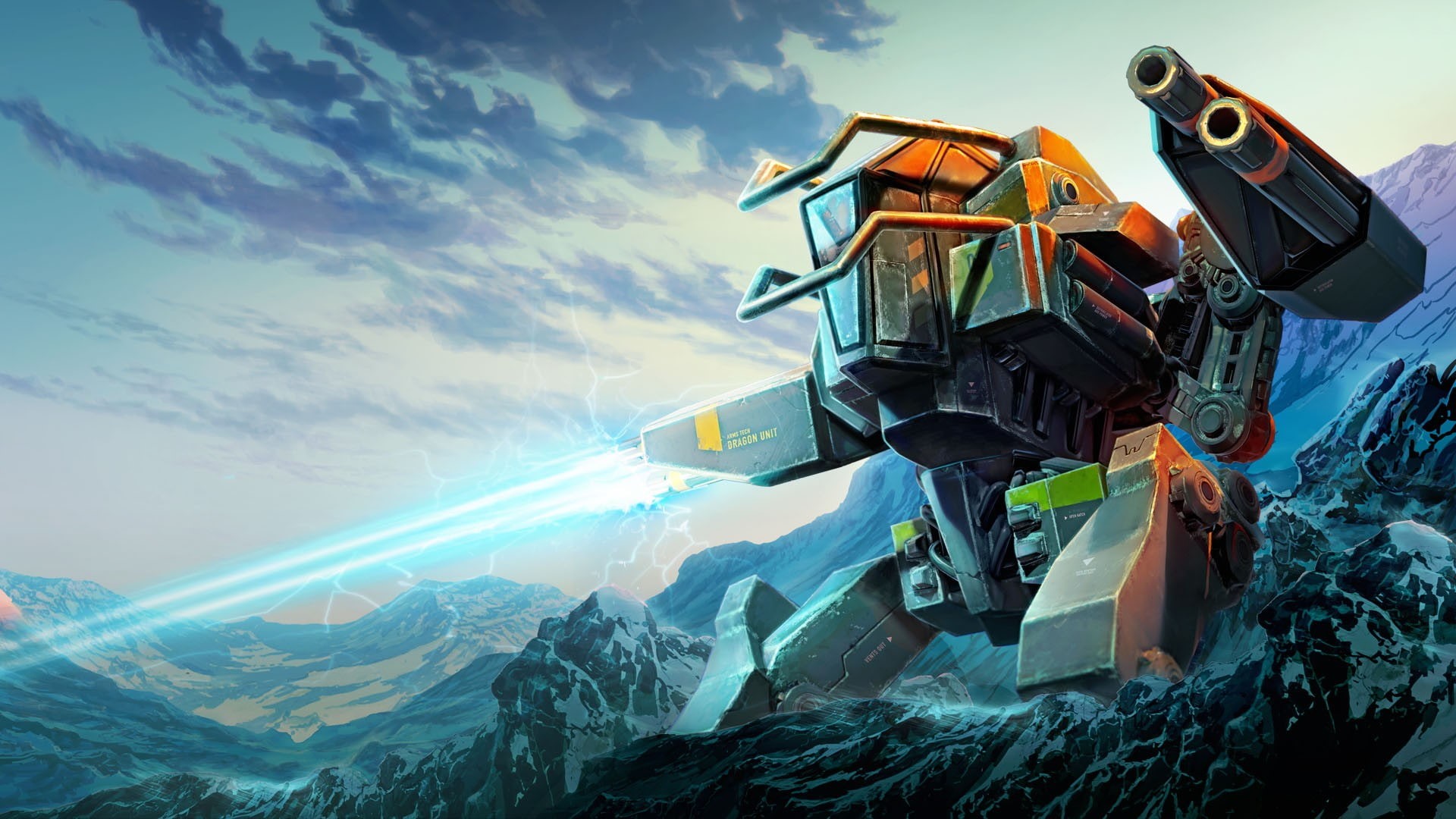 robot, Anomaly 2, video games, concept art, Anomaly: Warzone Earth, science, science fiction, 1080P, HD Wallpaper